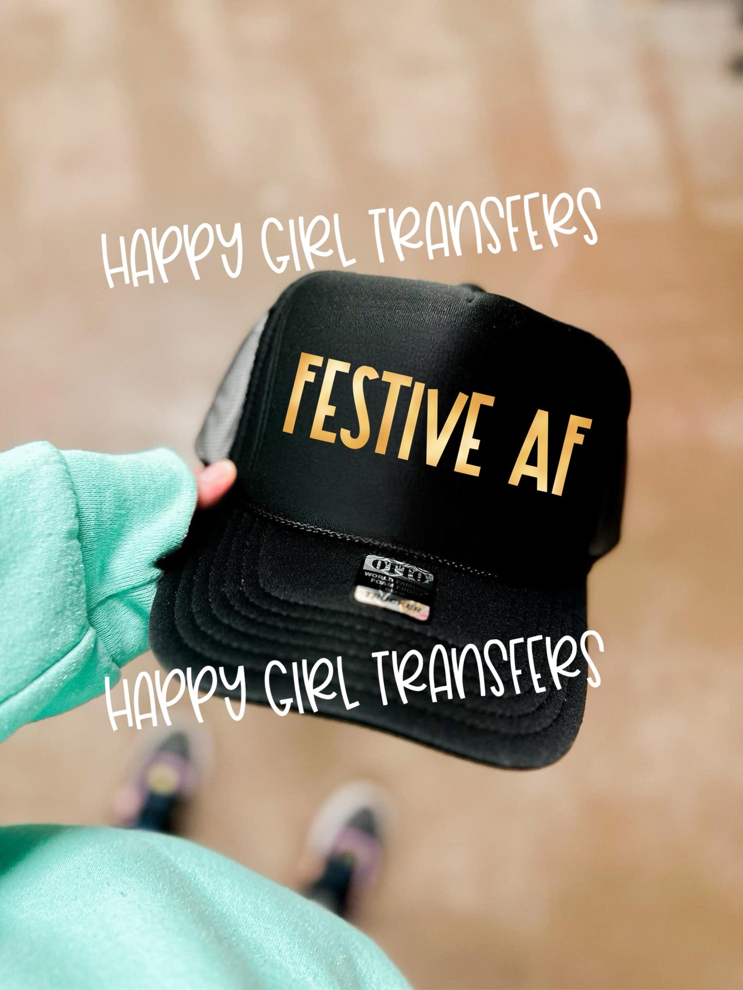 FESTIVE AF - DTF TRANSFER