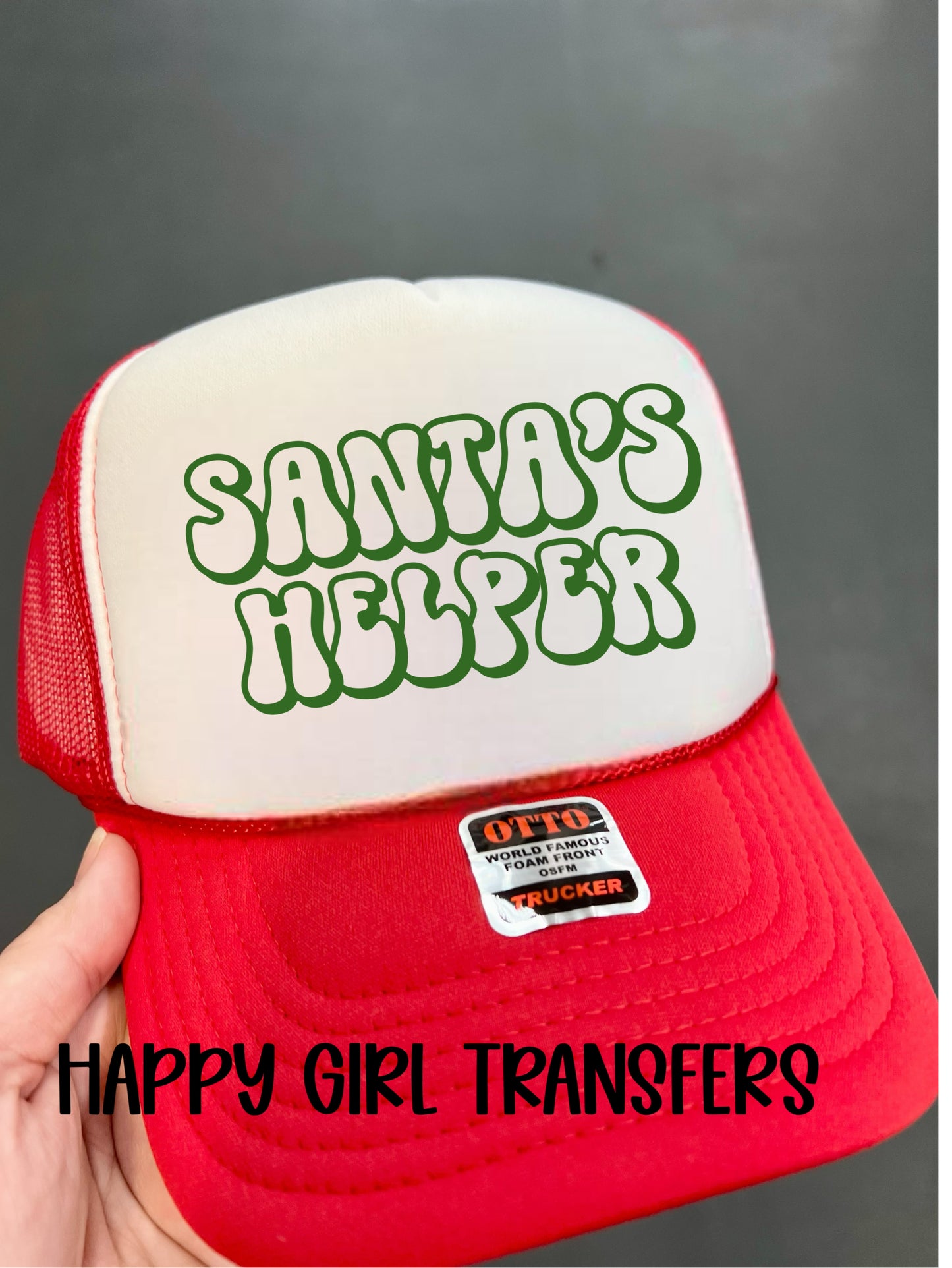 SANTA’S HELPER - DTF TRANSFER