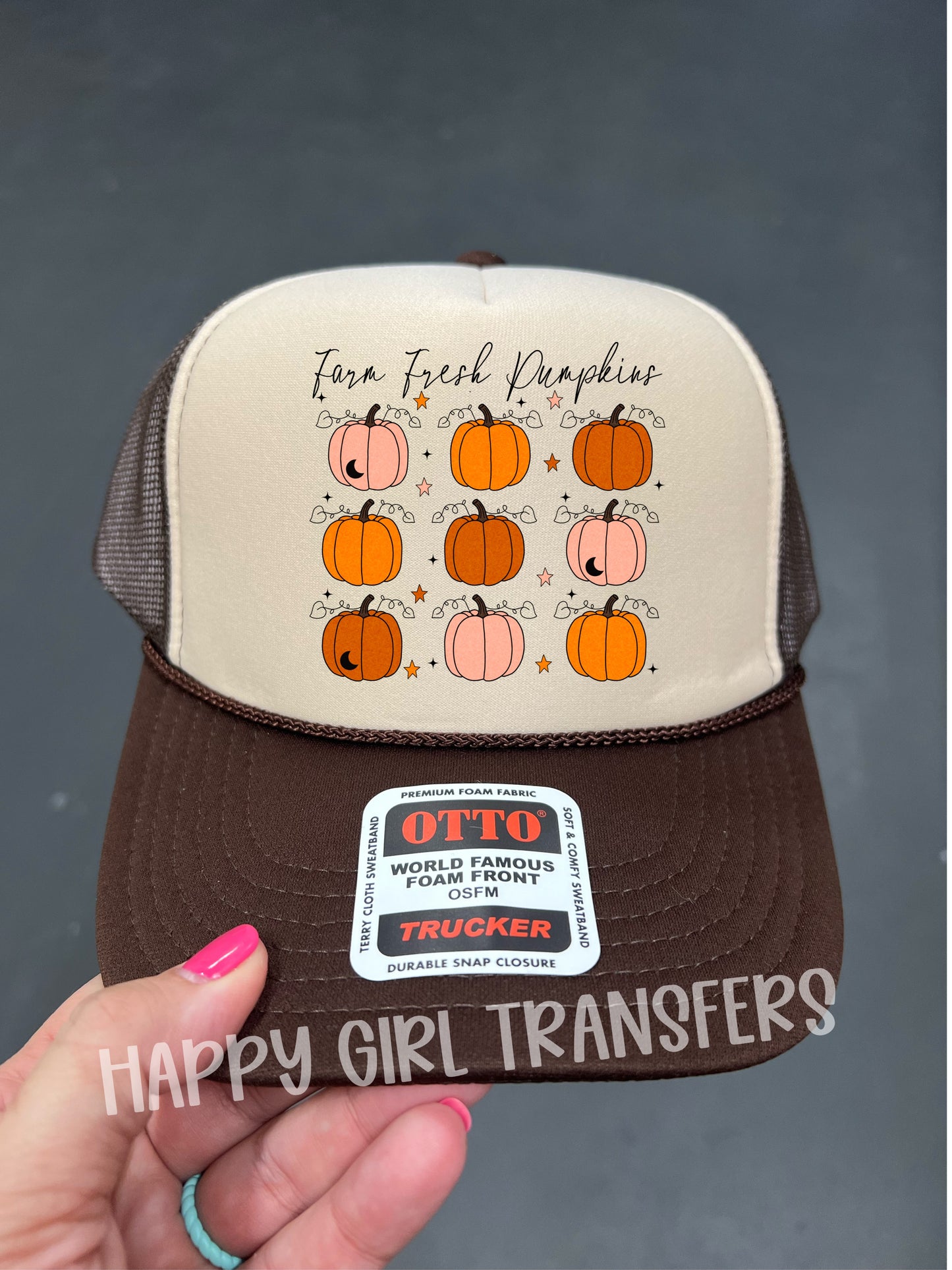 FARM FRESH PUMPKINS - DTF TRANSFER