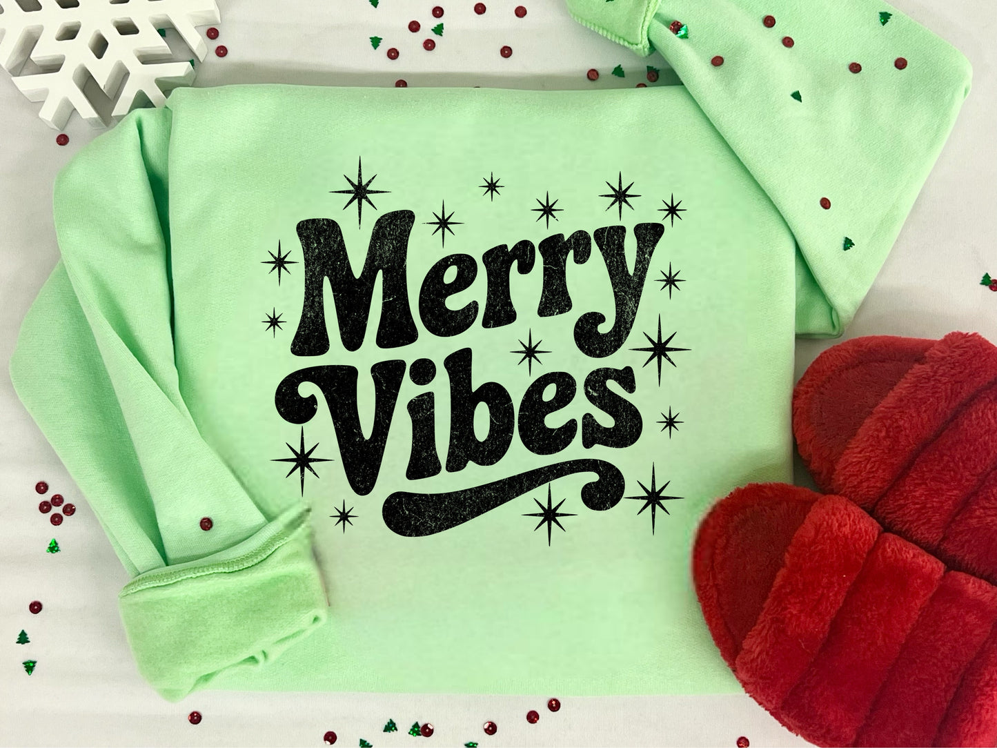 MERRY VIBES - DTF TRANSFER