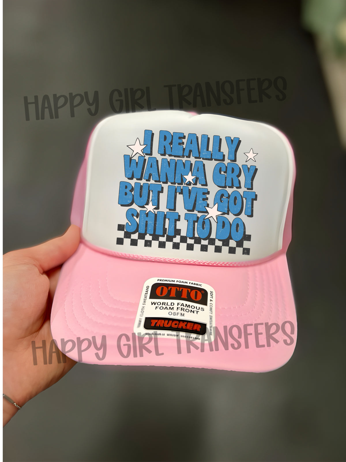 WANNA CRY - DTF TRANSFER