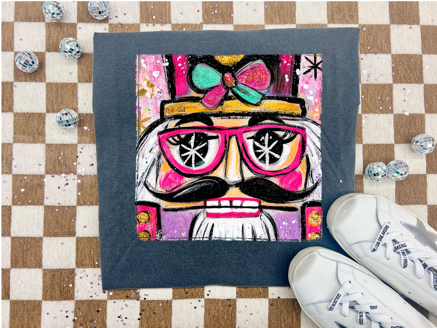 WATERCOLOR NUTCRACKER- DTF TRANSFER