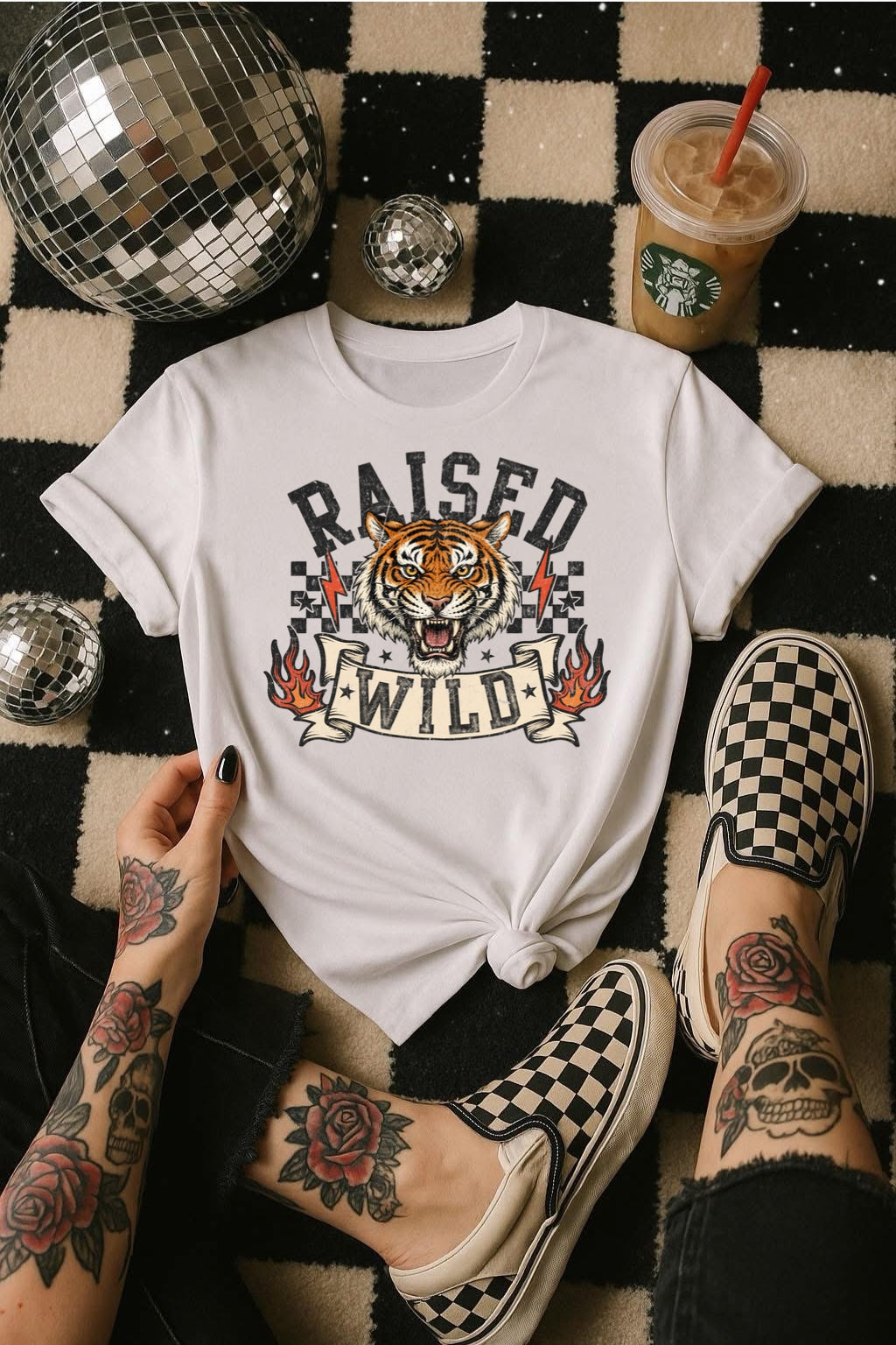 RAISED WILD - DTF TRANSFER