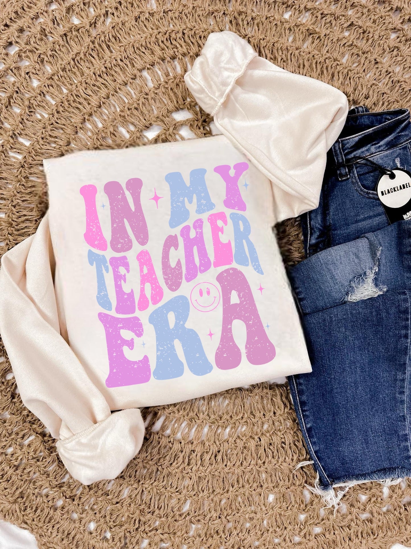 RETRO IN MY TEACHER ERA - DTF TRANSFER