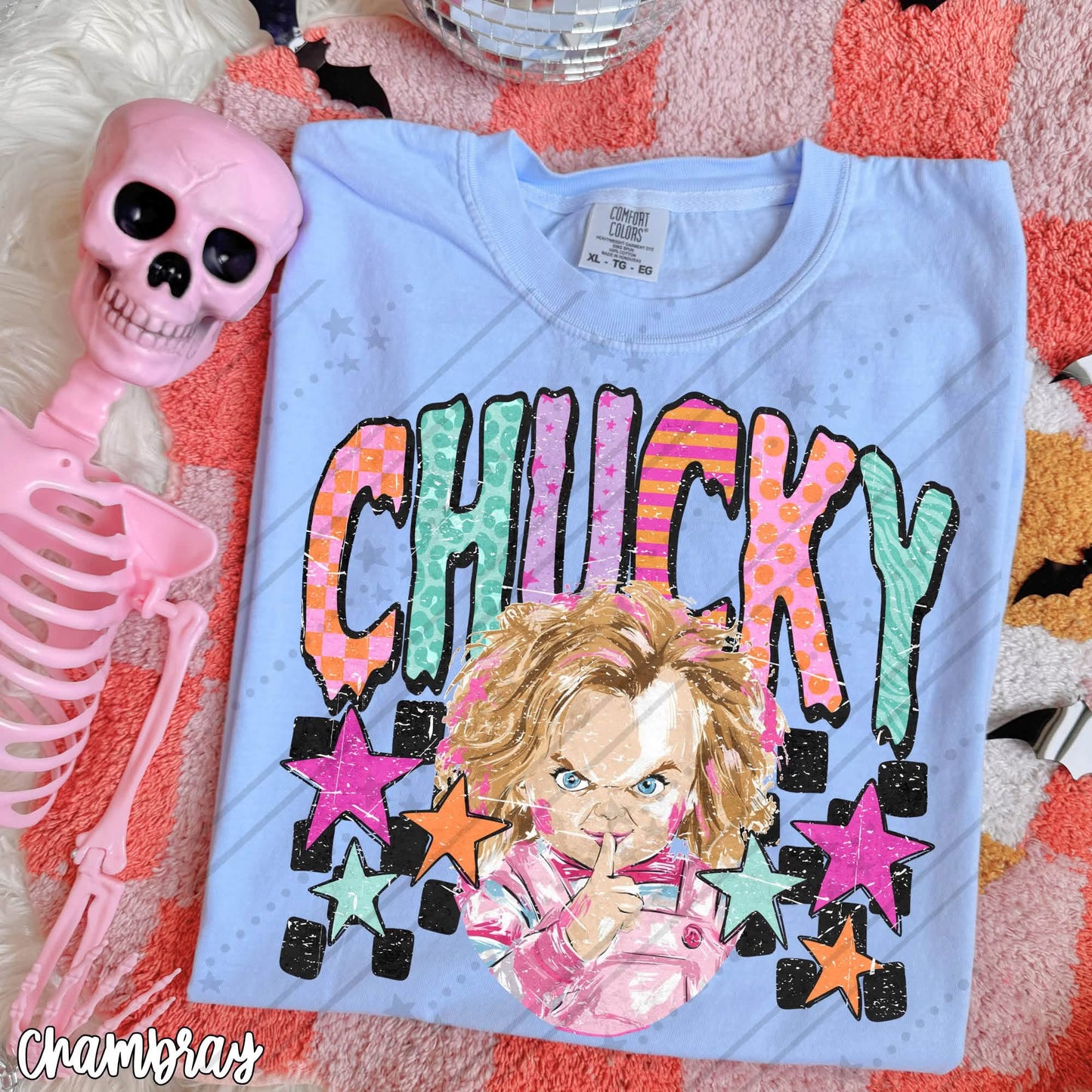 COLORFUL CHUCKY - DTF TRANSFER