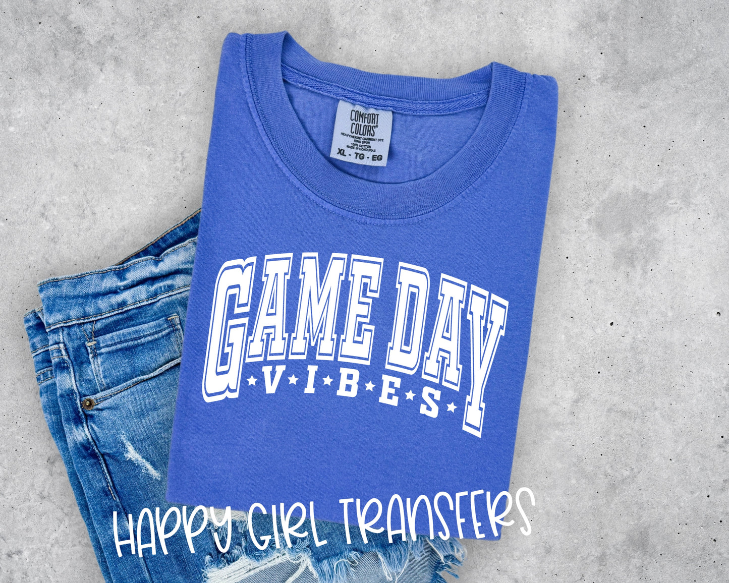GAME DAY VIBES - DTF TRANSFER