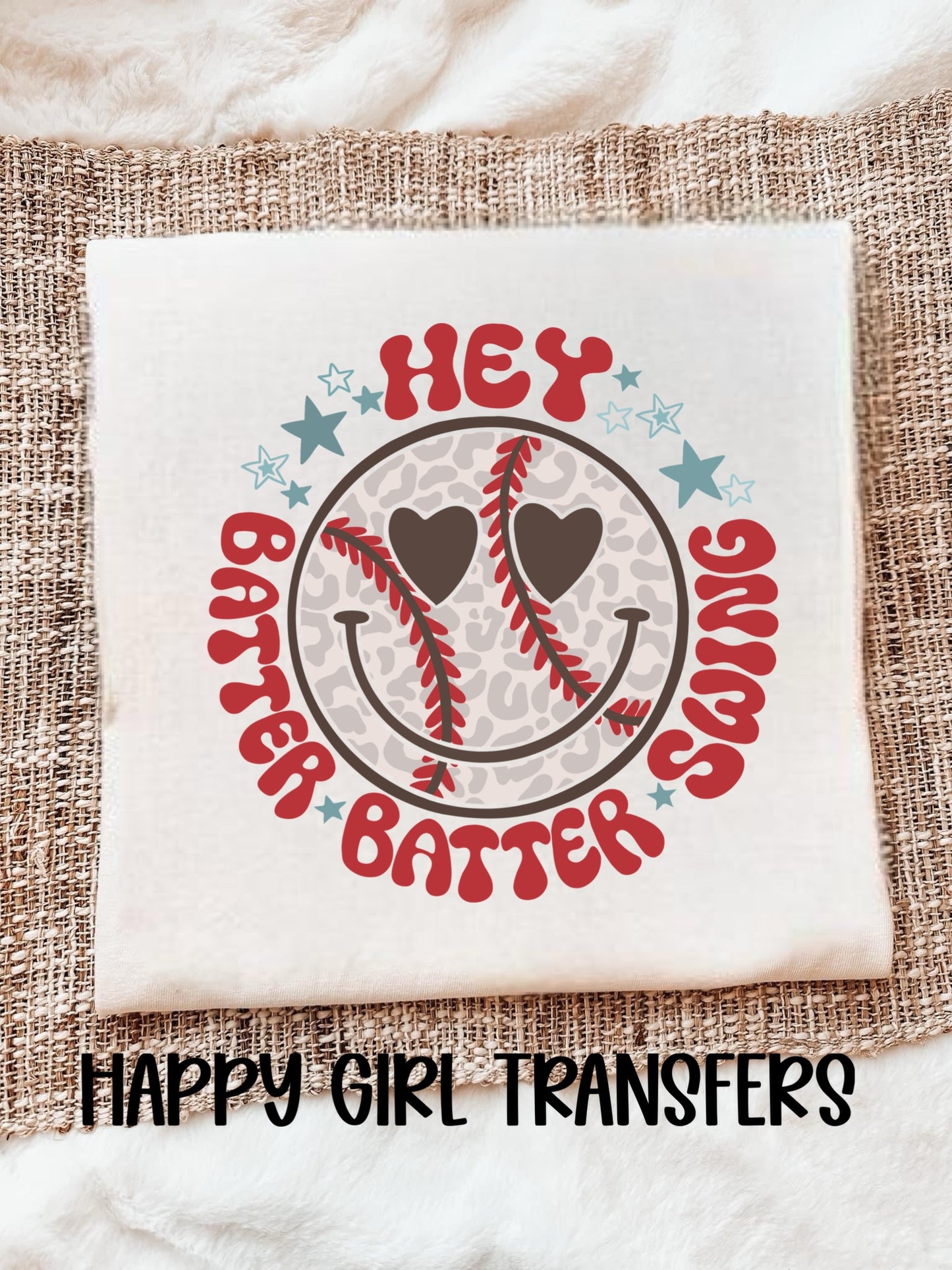 HEY BATTER BATTER SWING-DTF TRANSFER