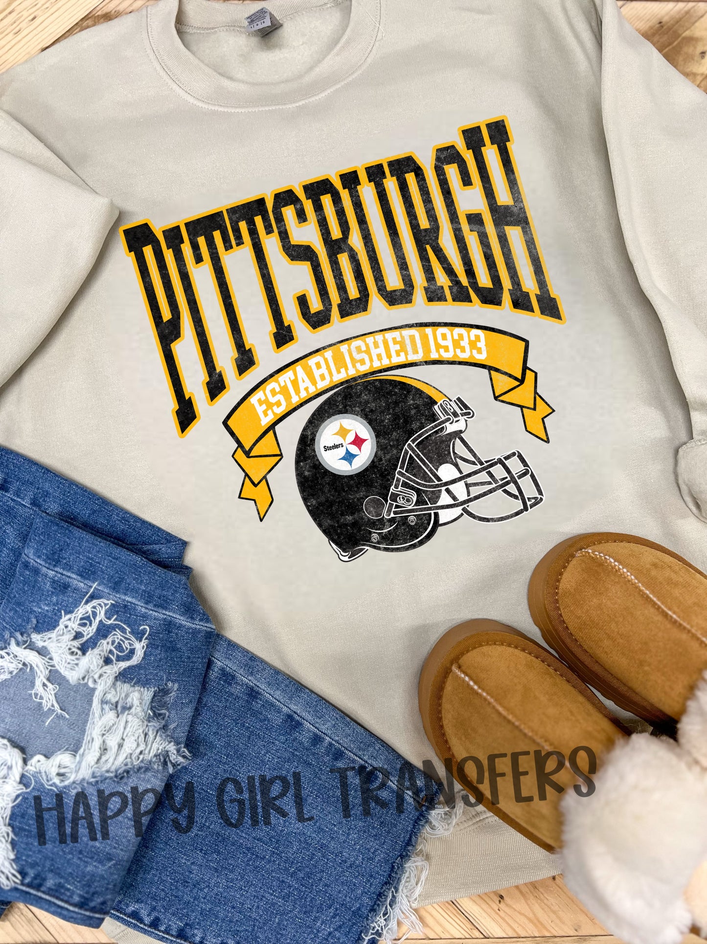 PITTSBURGH - DTF TRANSFER