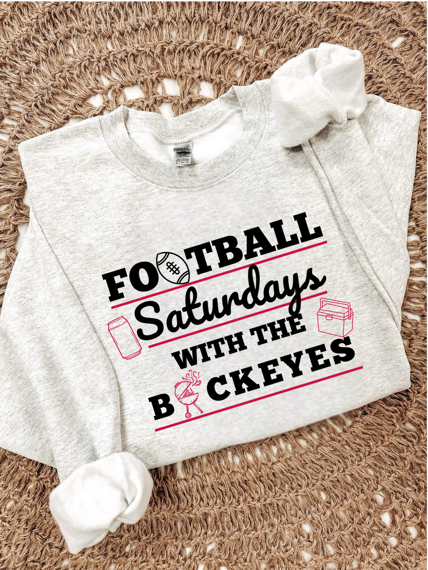 FOOTBALL SATURDAYS WITH THE BUCKEYES - DTF TRANSFER