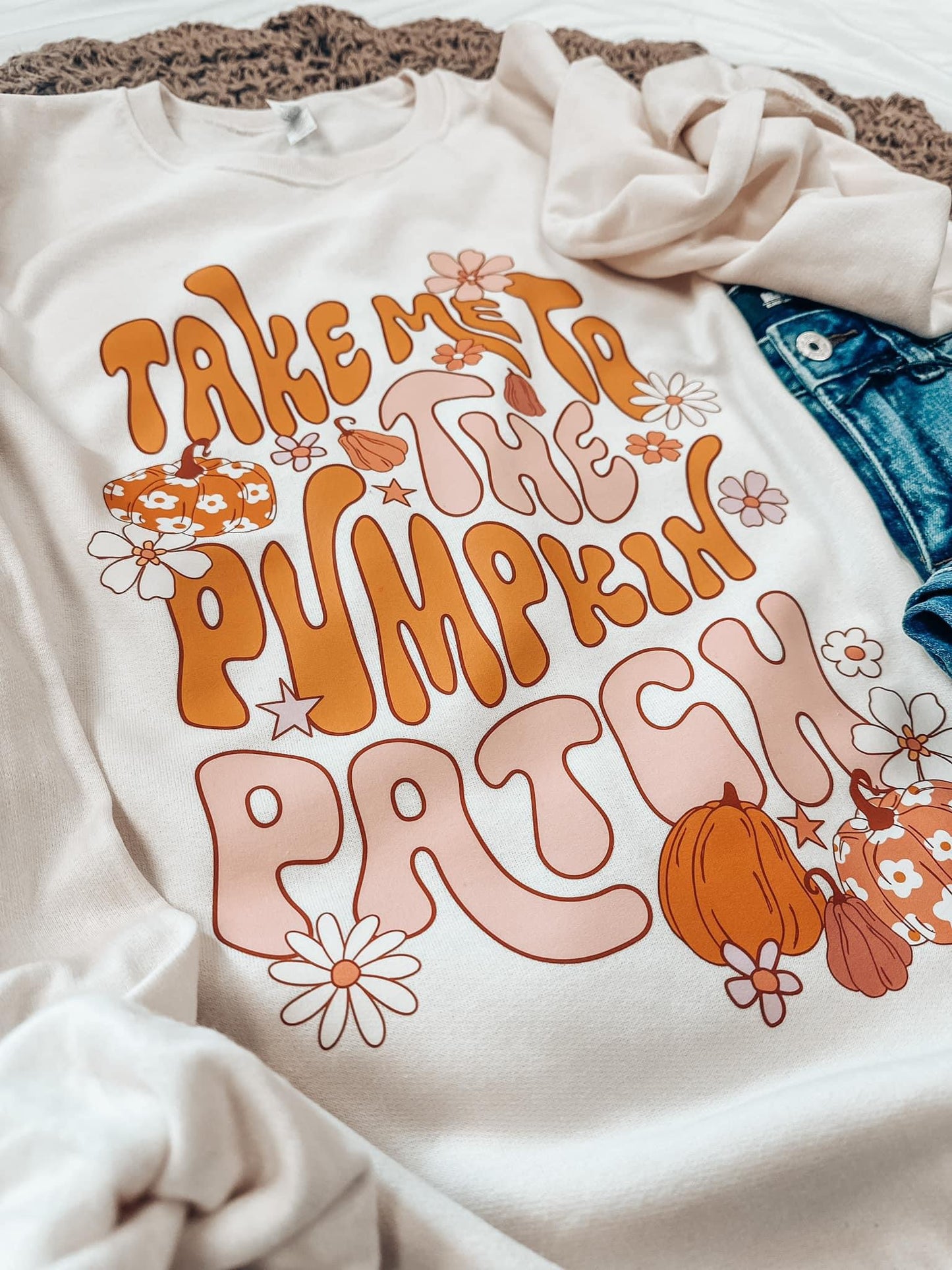 TAKE ME TO THE PUMPKIN PATCH - DTF TRANSFER