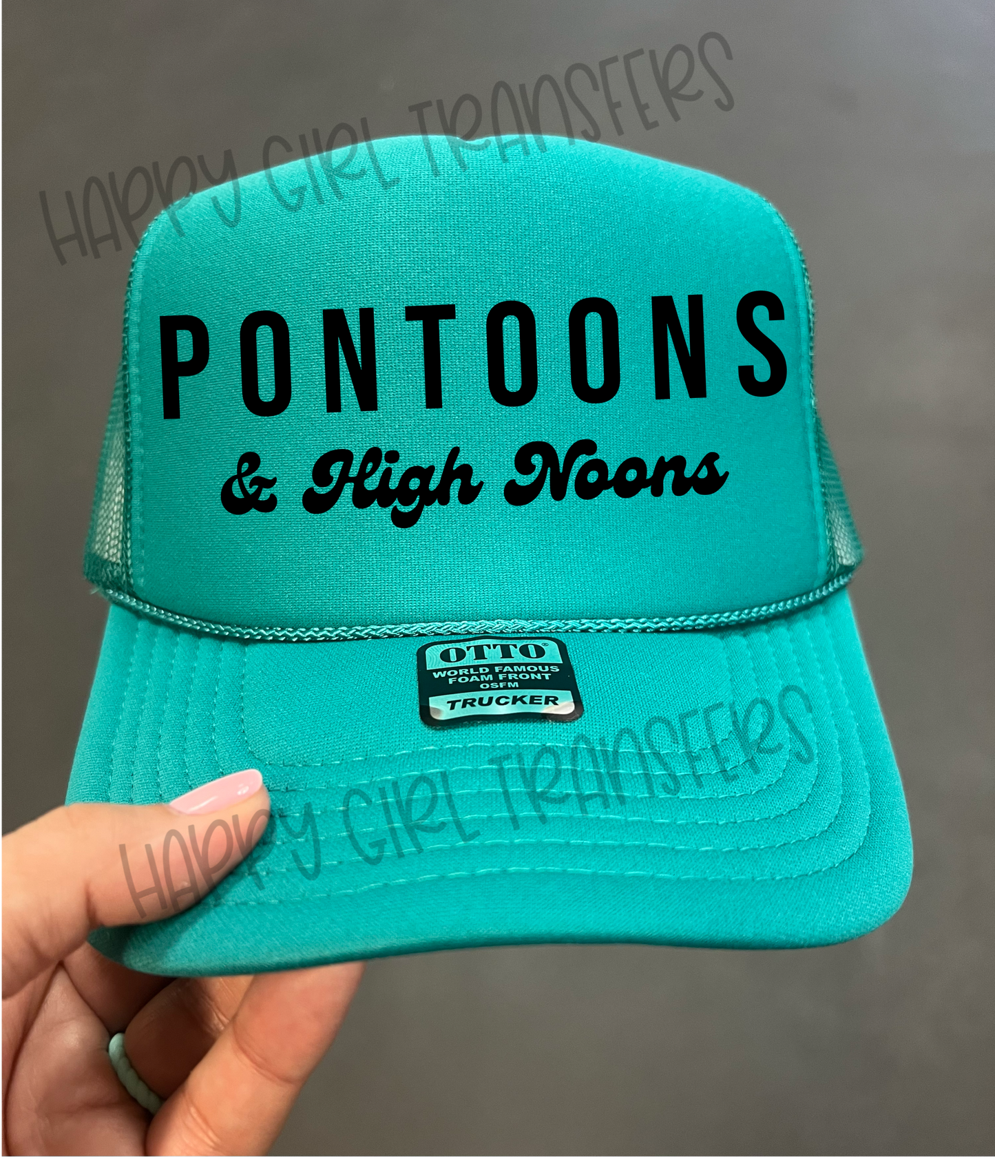 PONTOONS & HIGH NOONS- DTF TRANSFER