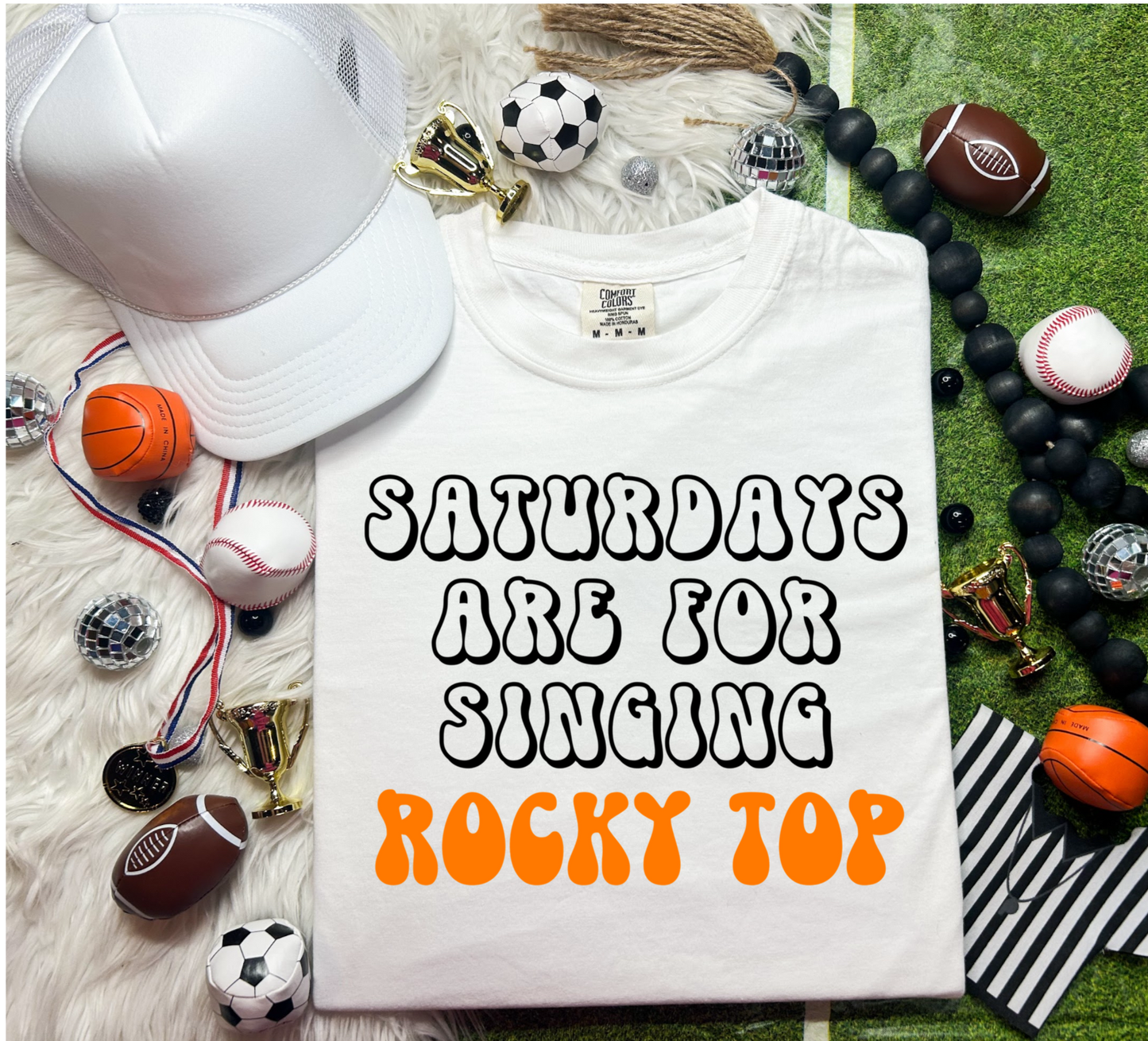 SATURDAYS ARE FOR SINGING ROCKY TOP- DTF TRANSFER