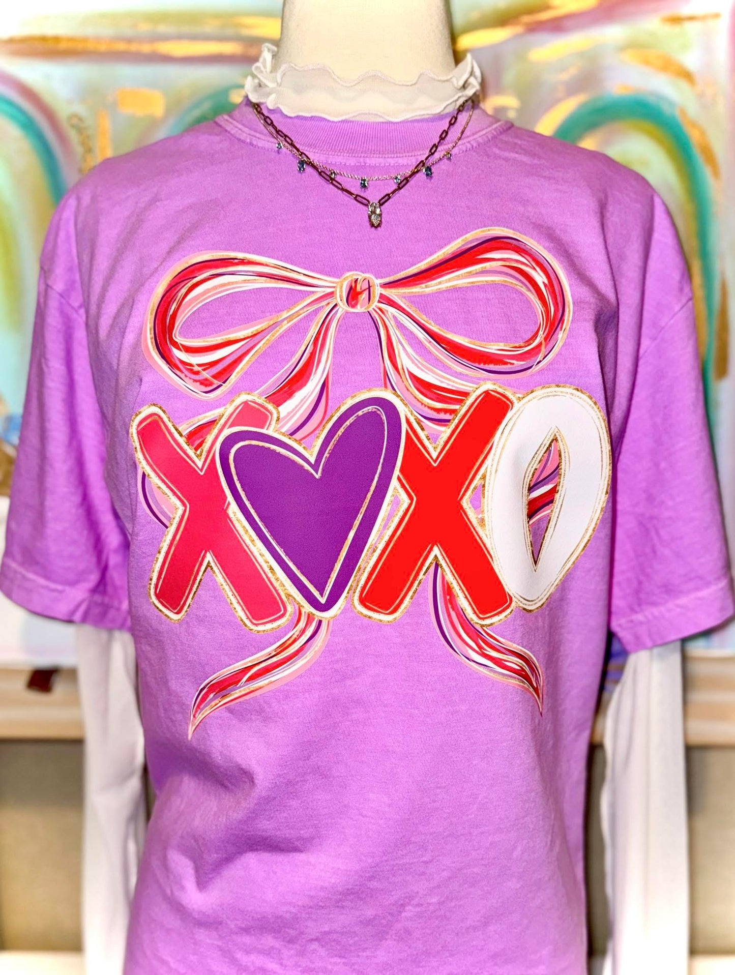 XOXO COQUETTE - DTF TRANSFER