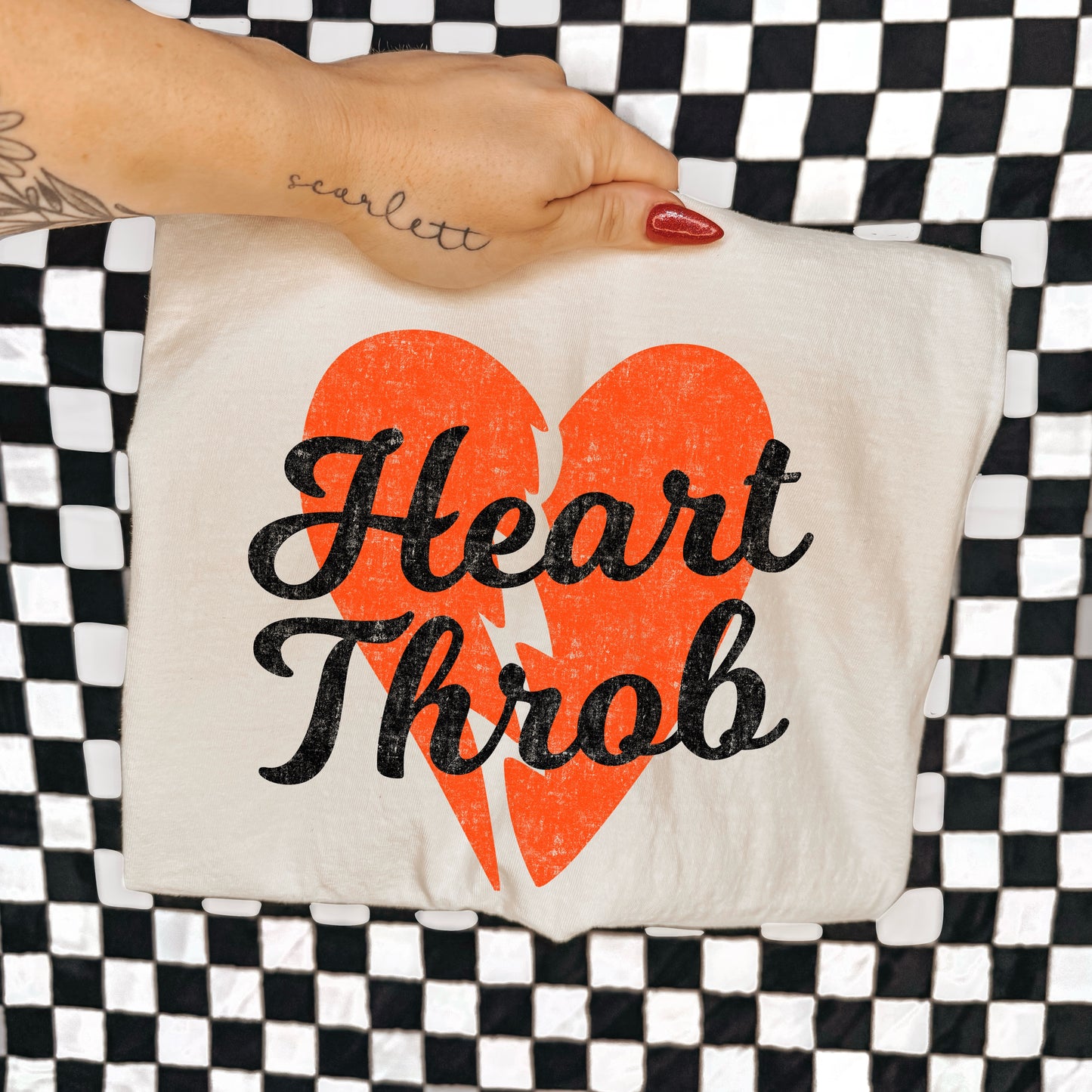 HEART THROB - DTF TRANSFER