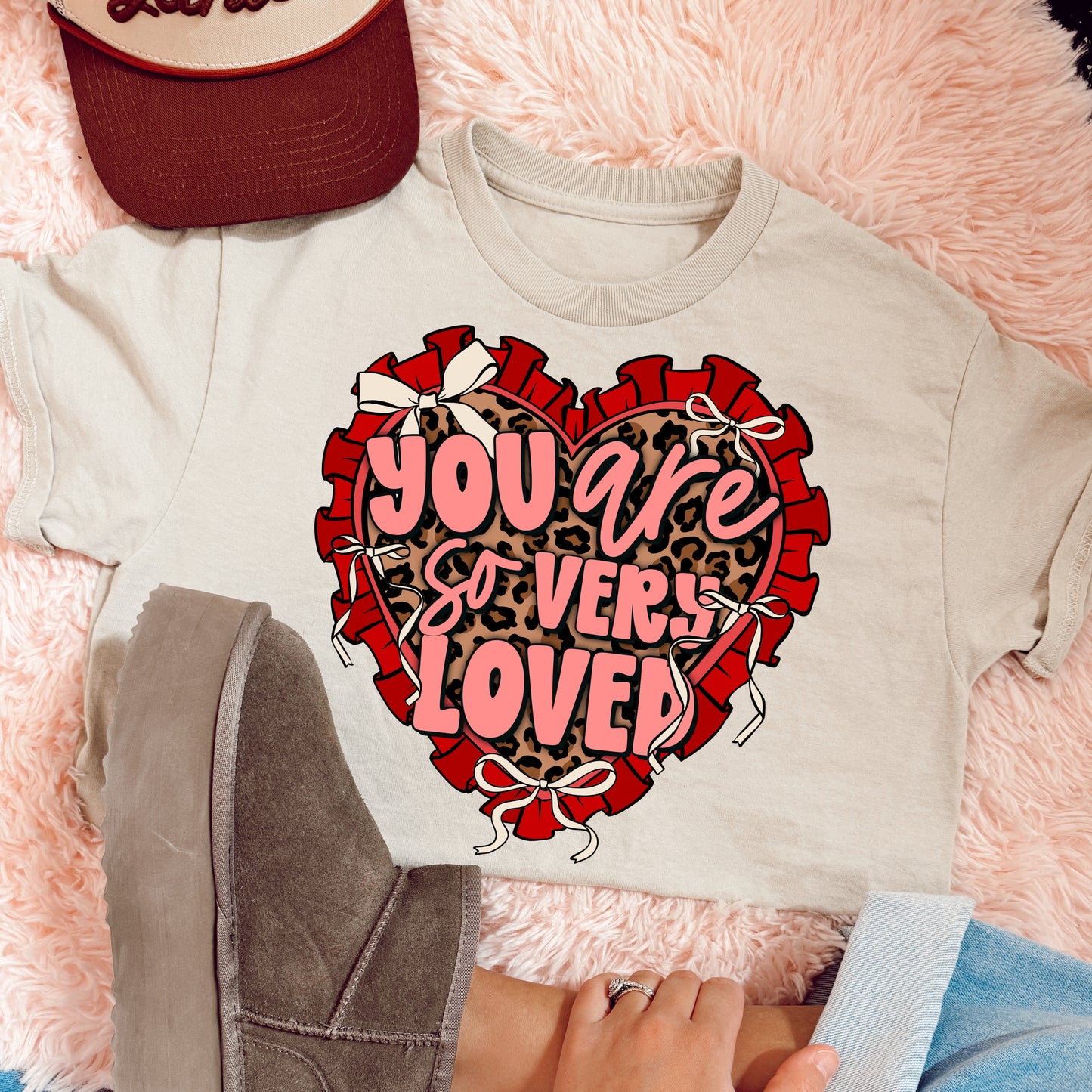 YOU ARE SO VERY LOVED - DTF TRANSFER
