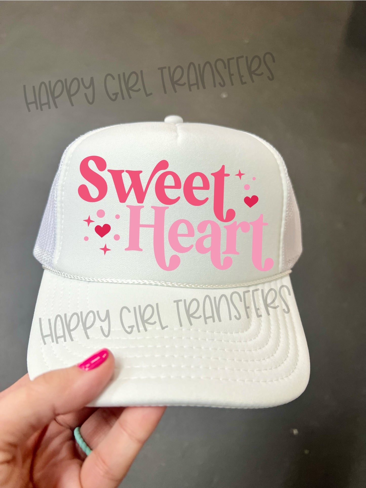 RETRO SWEETHEART - DTF TRANSFER