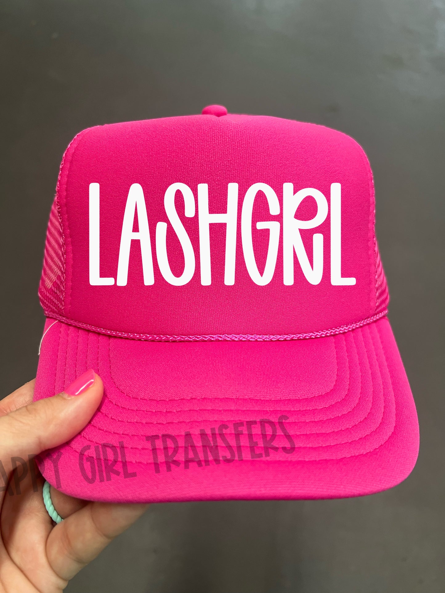 LASHGRL - DTF TRANSFER