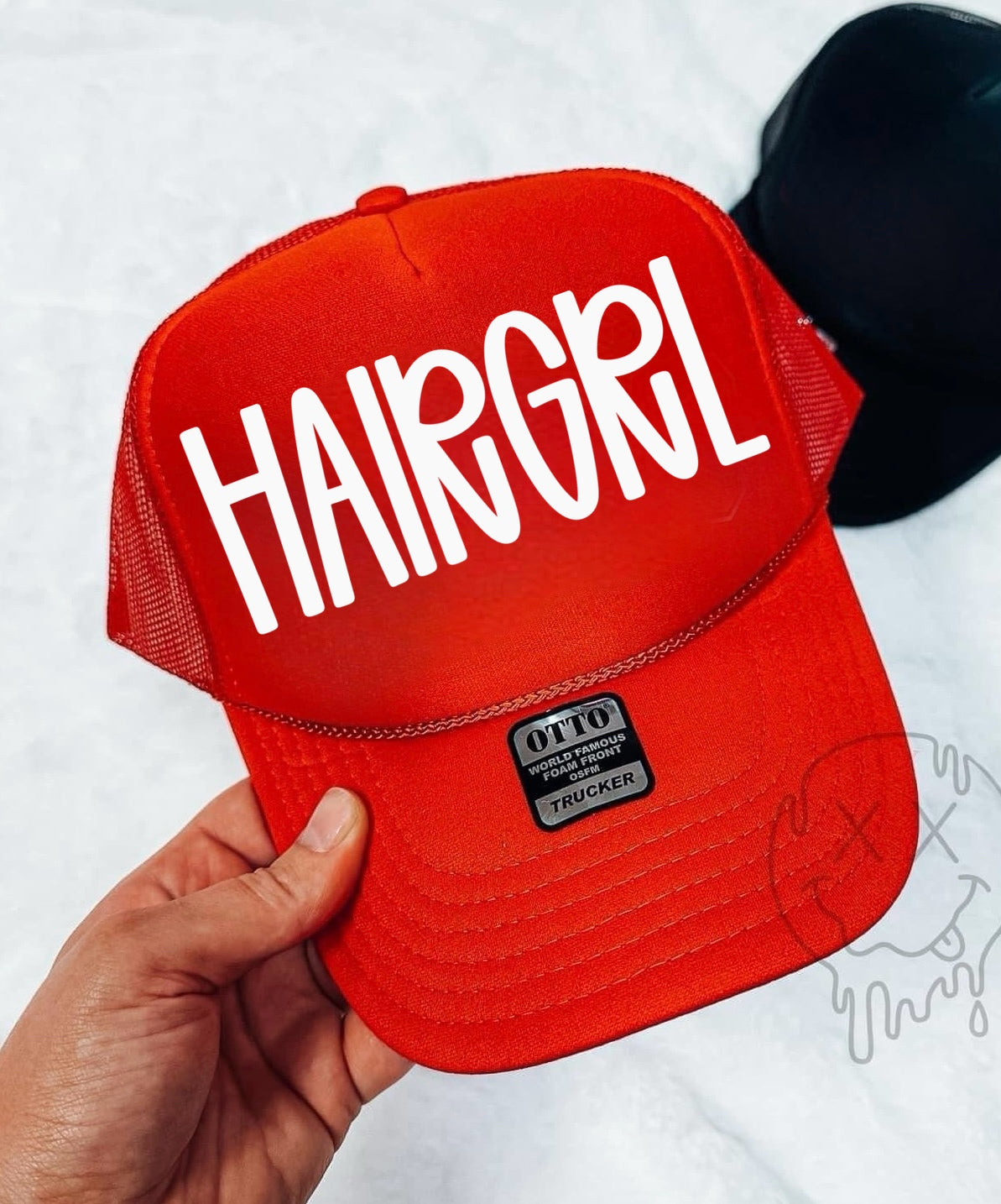 HAIRGRL - DTF TRANSFER
