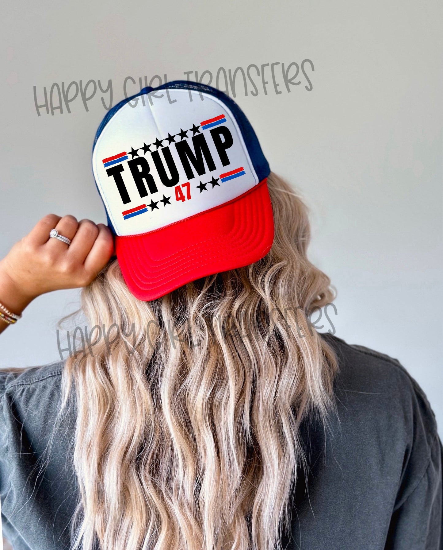 TRUMP 47 - DTF TRANSFER