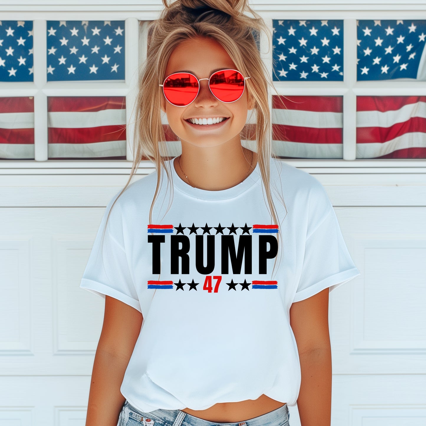 TRUMP 47 - DTF TRANSFER