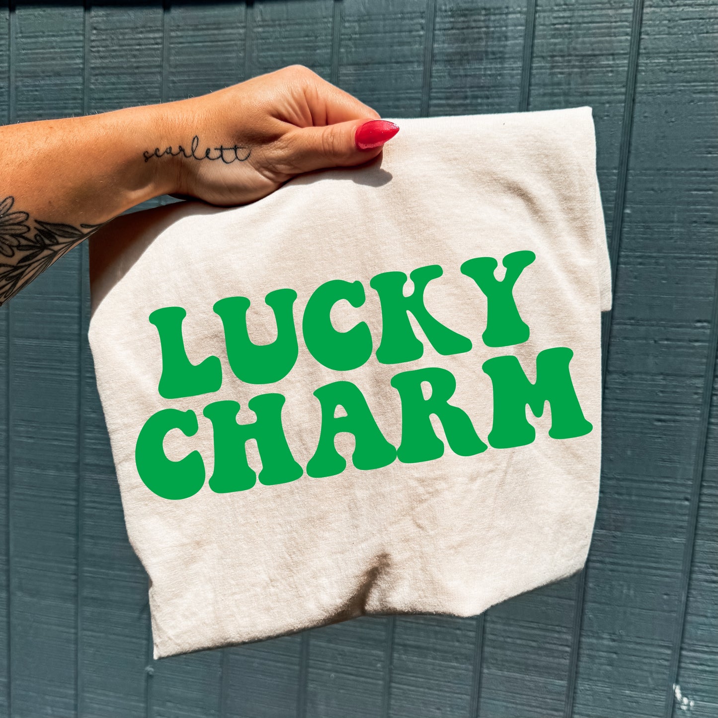 LUCKY CHARM - DTF TRANSFER