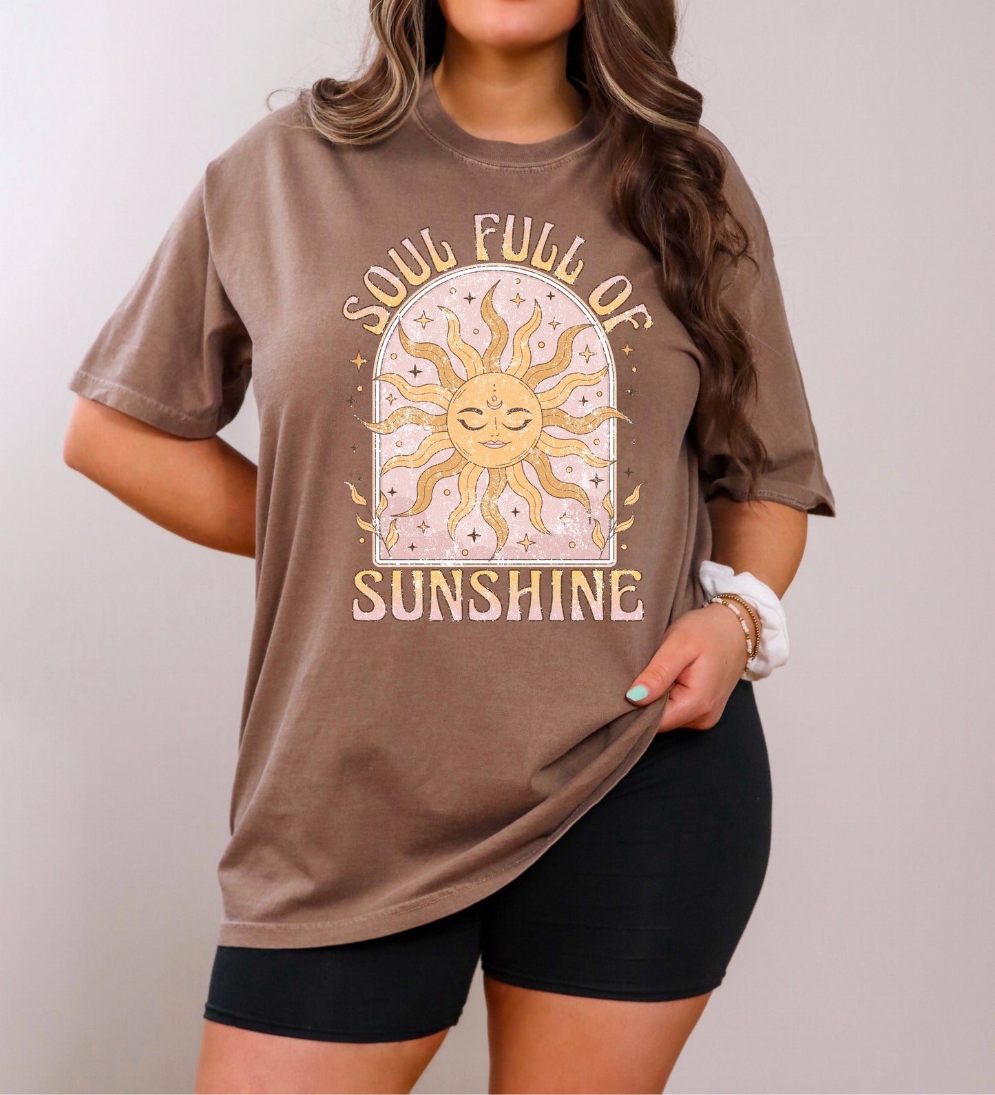 SOUL FULL OF SUNSHINE - DTF TRANSFER