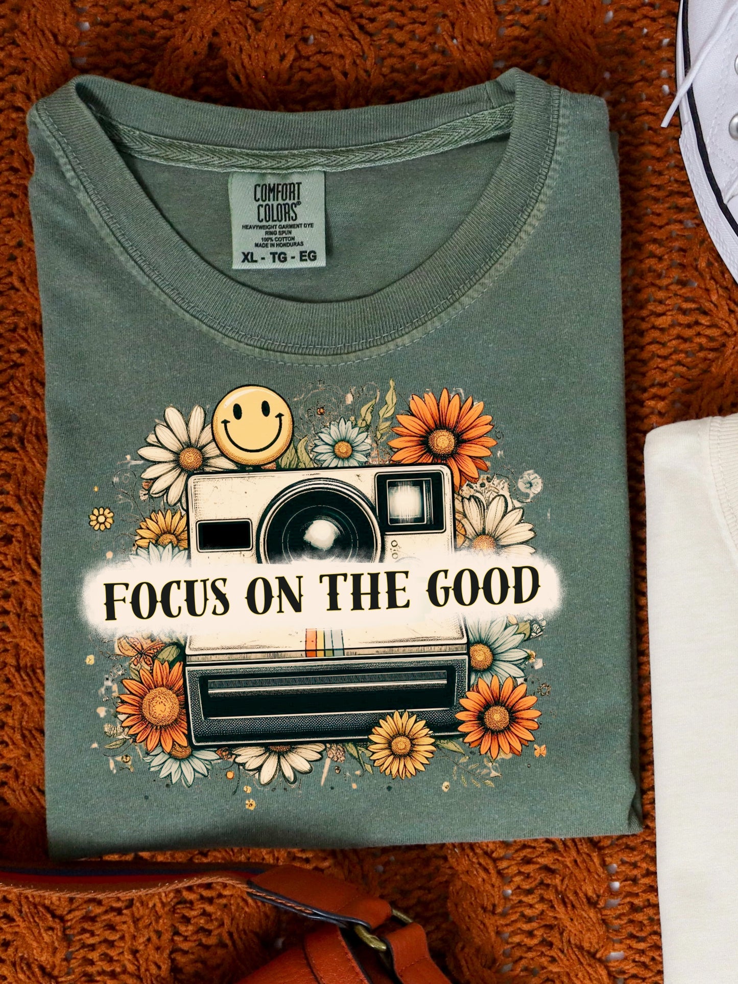 FOCUS ON THE GOOD - DTF TRANSFER
