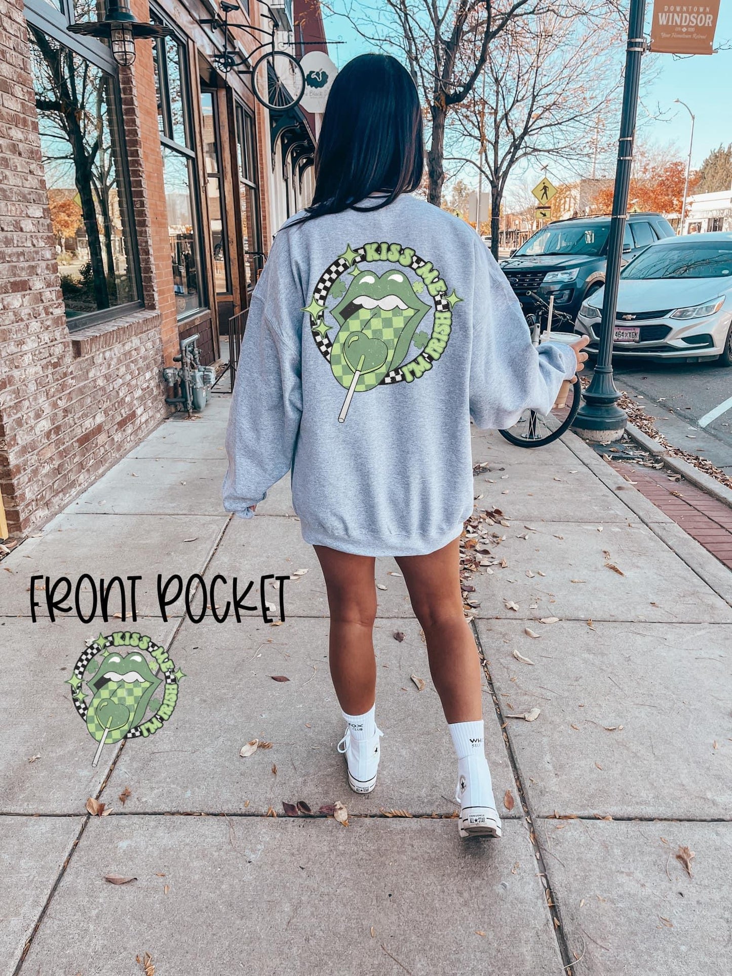 KISS ME I’M IRISH - DTF TRANSFER