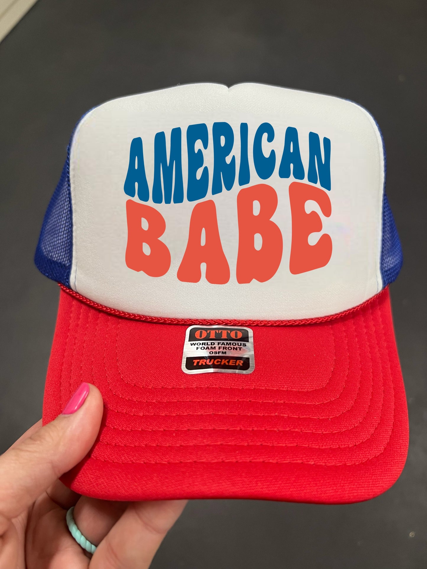 AMERICAN BABE - DTF TRANSFER