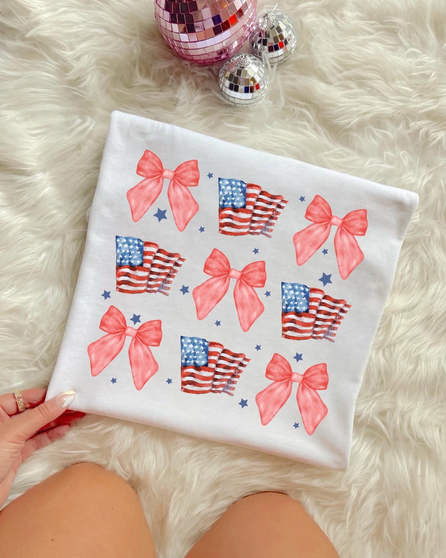 FLAG COQUETTE - DTF TRANSFER
