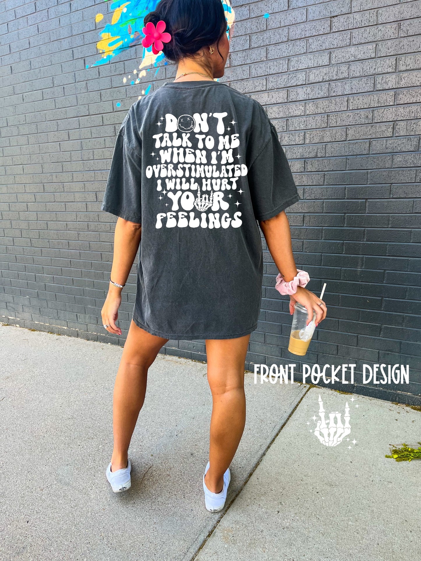 DON’T TALK TO ME - DTF TRANSFER-