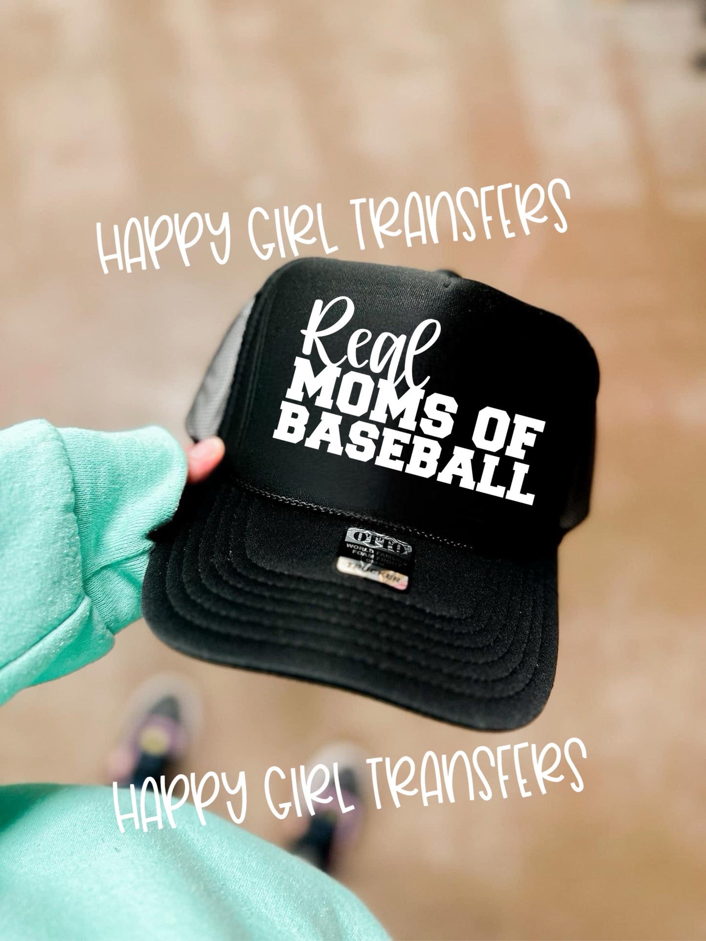 REAL MOMS OF BASEBALL - DTF TRANSFER