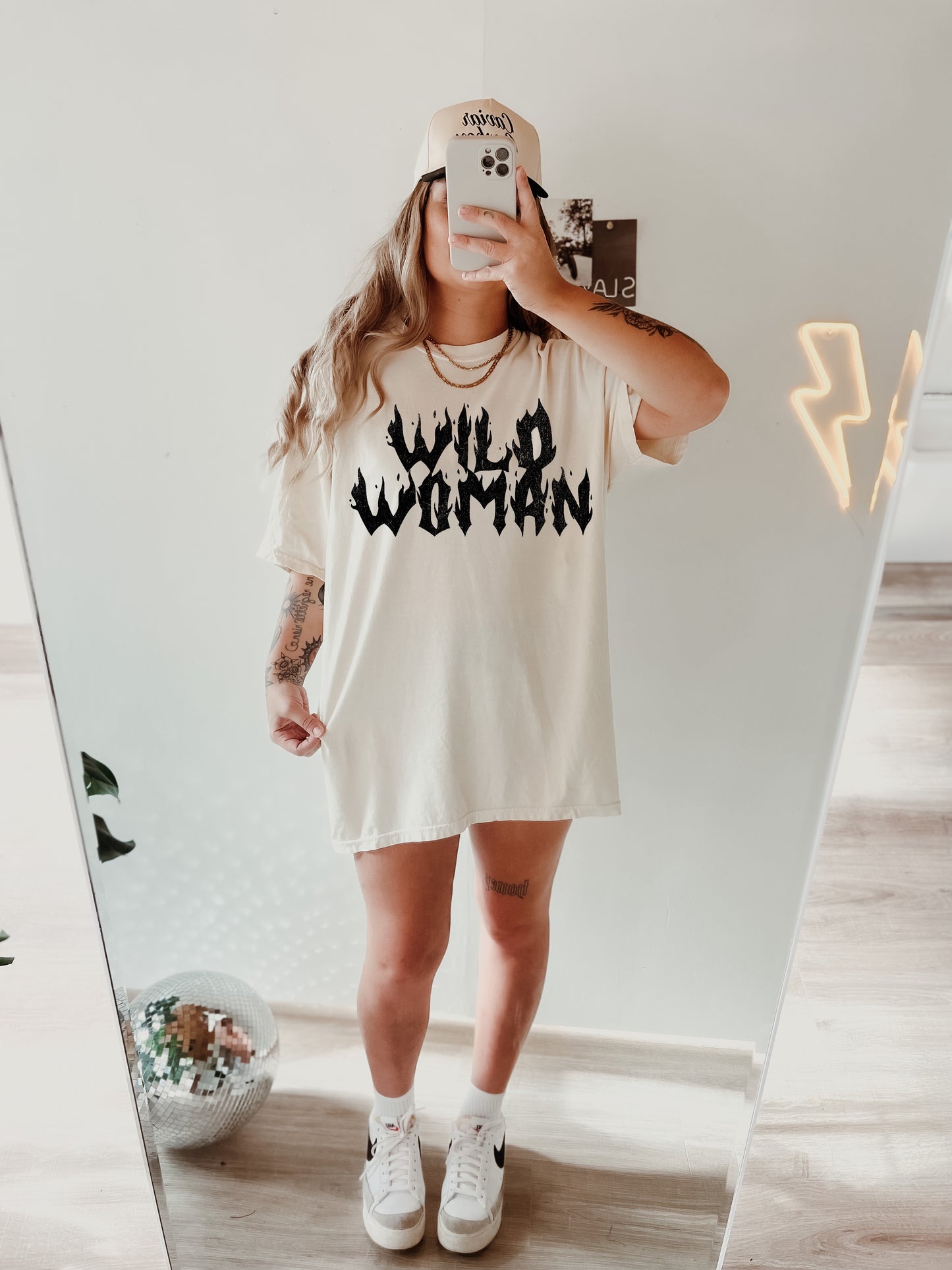WILD WOMAN - DTF TRANSFER