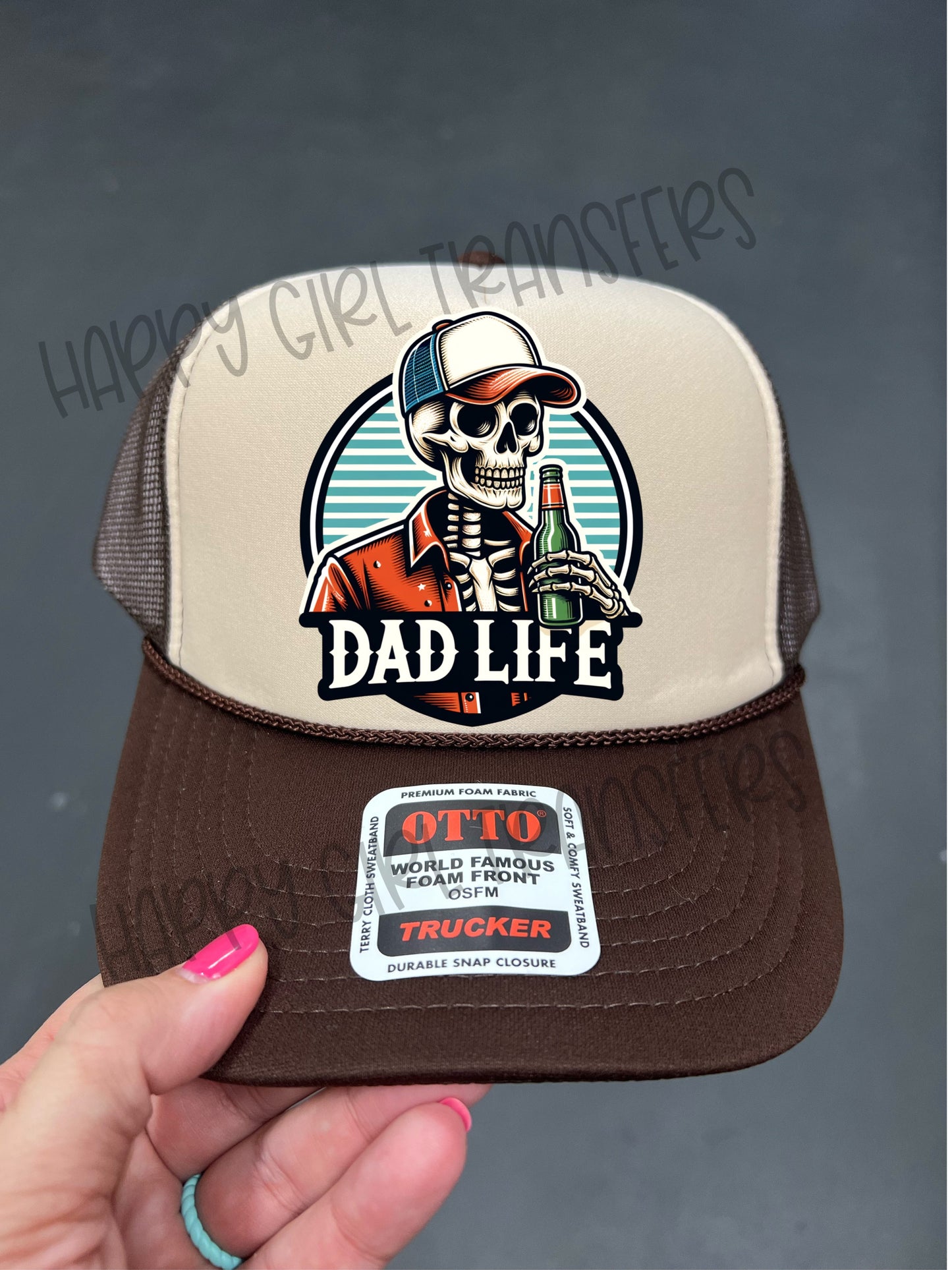 DAD LIFE - DTF TRANSFER