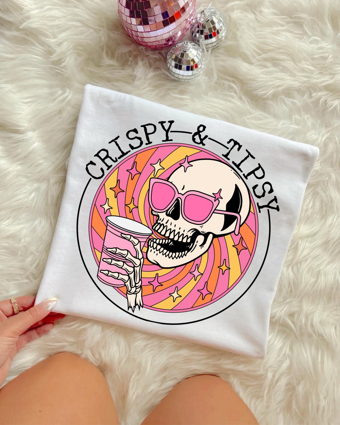 CRISPY AND TIPSY - DTF TRANSFER