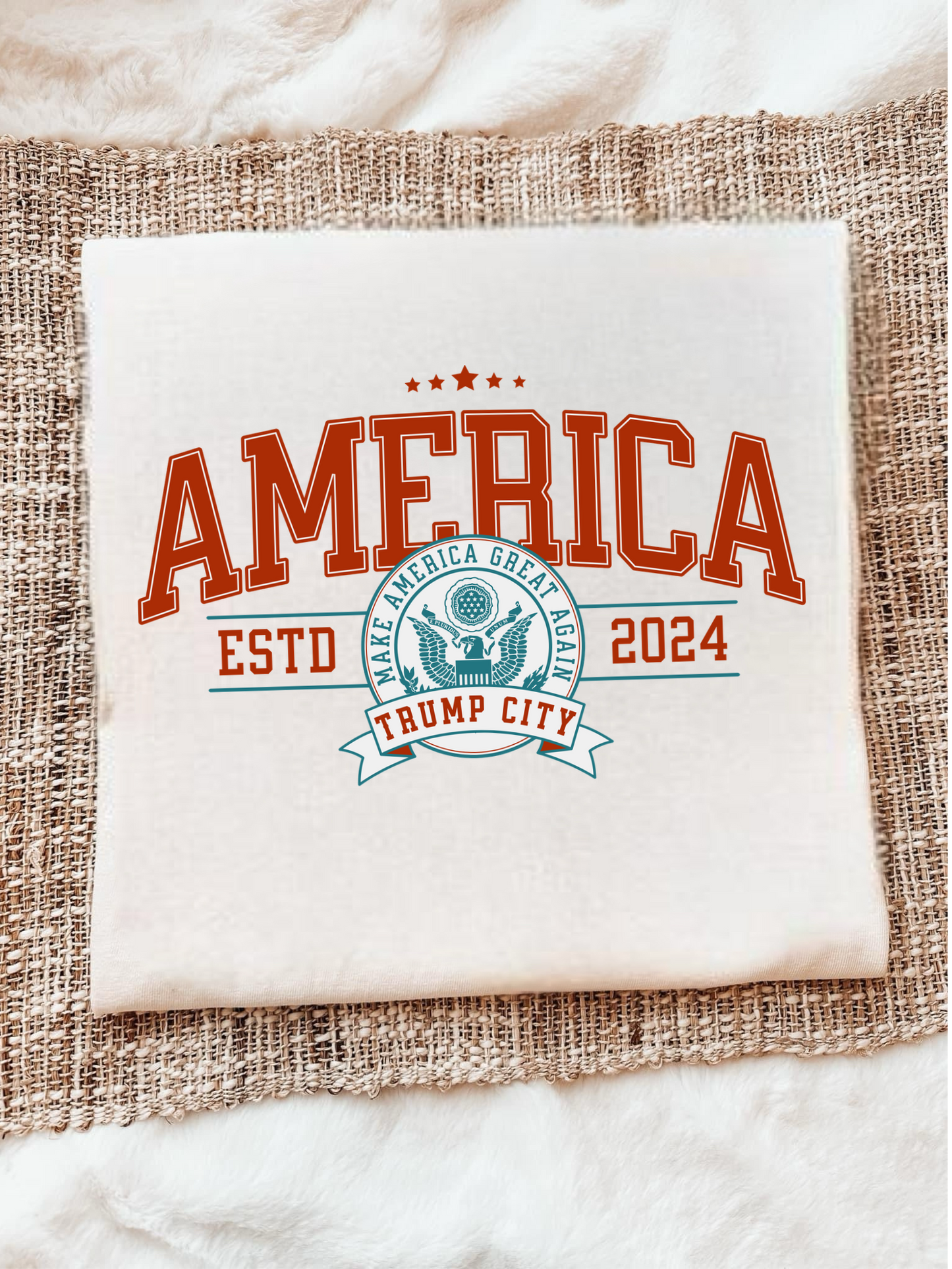 AMERICA TRUMP CITY - DTF TRANSFER
