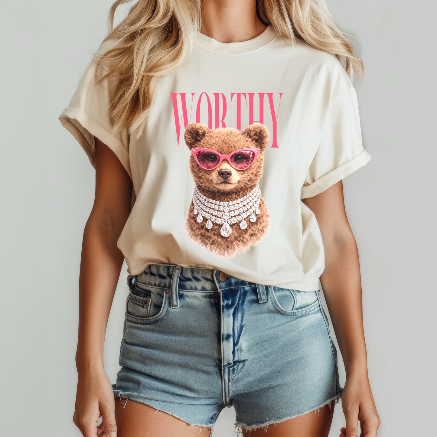 WORTHY - DTF TRANSFER