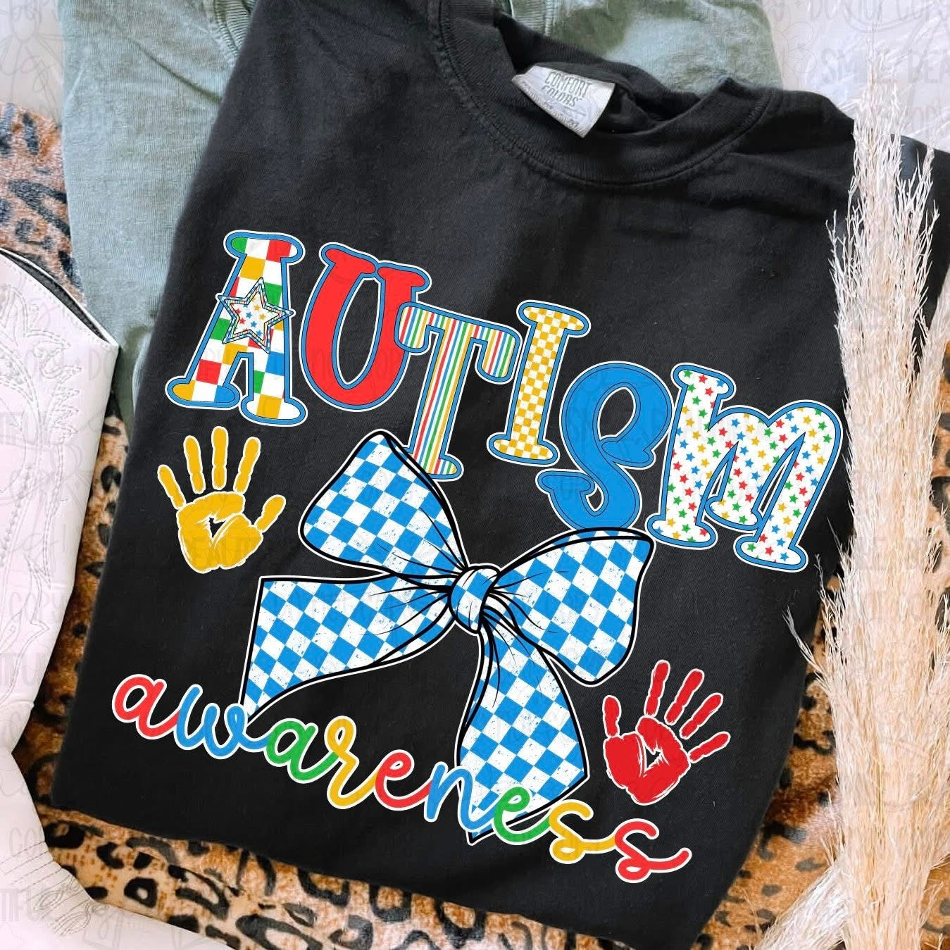 AUTISM AWARENESS - DTF TRANSFER