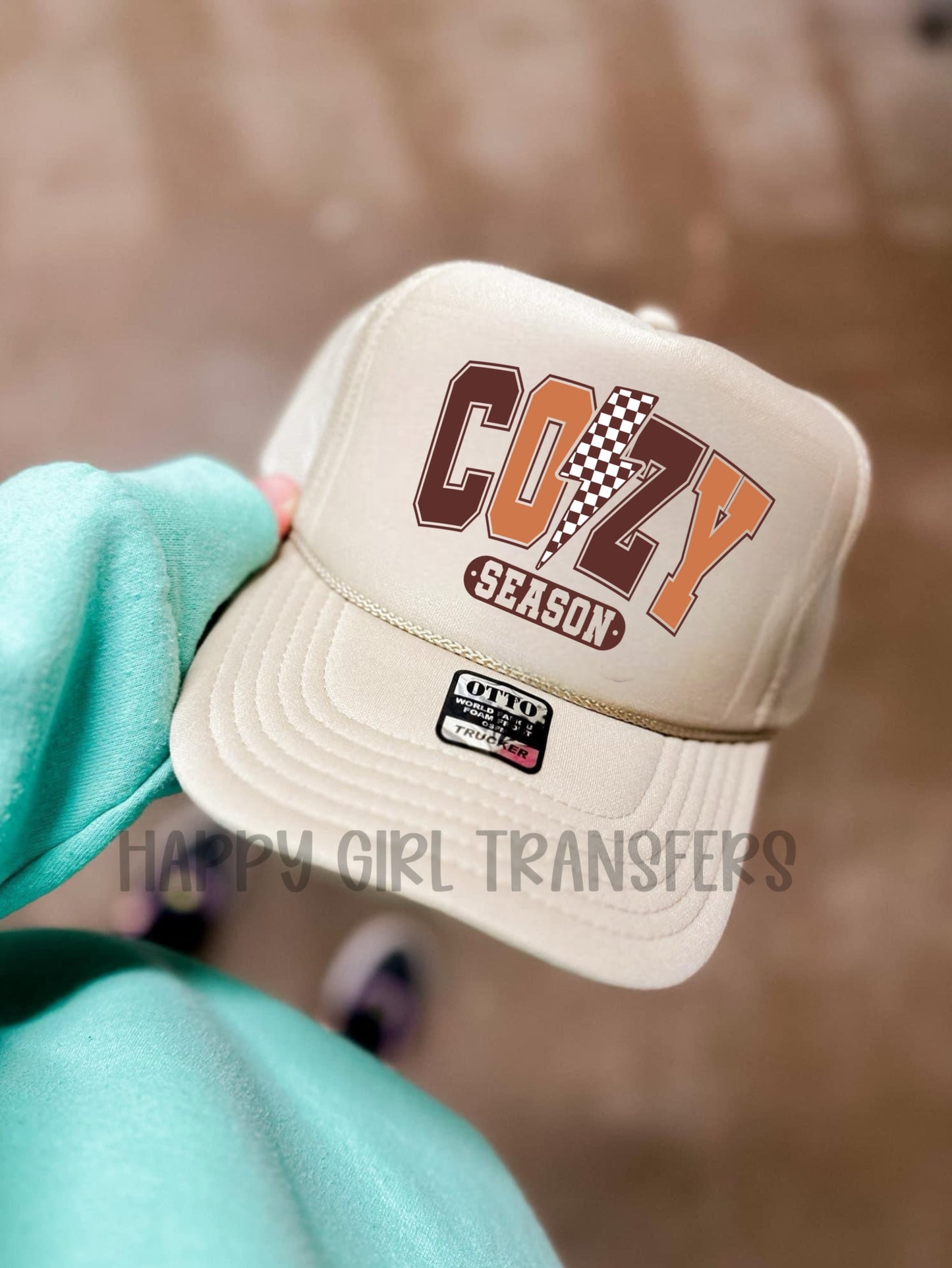 RETRO COZY SEASON - DTF TRANSFER