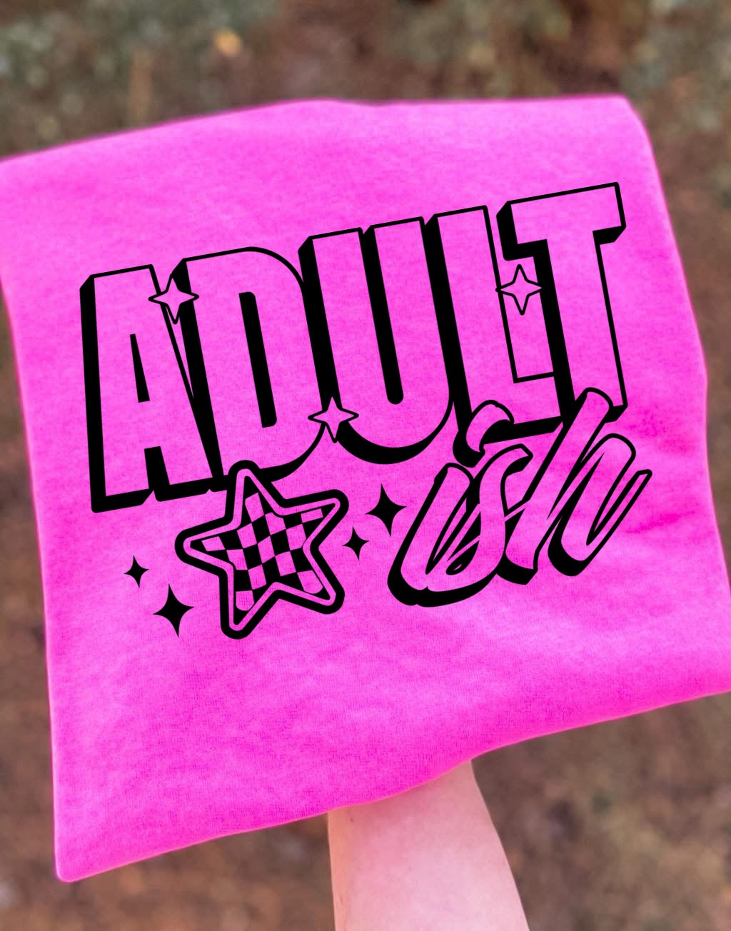 ADULT-ISH - DTF TRANSFER