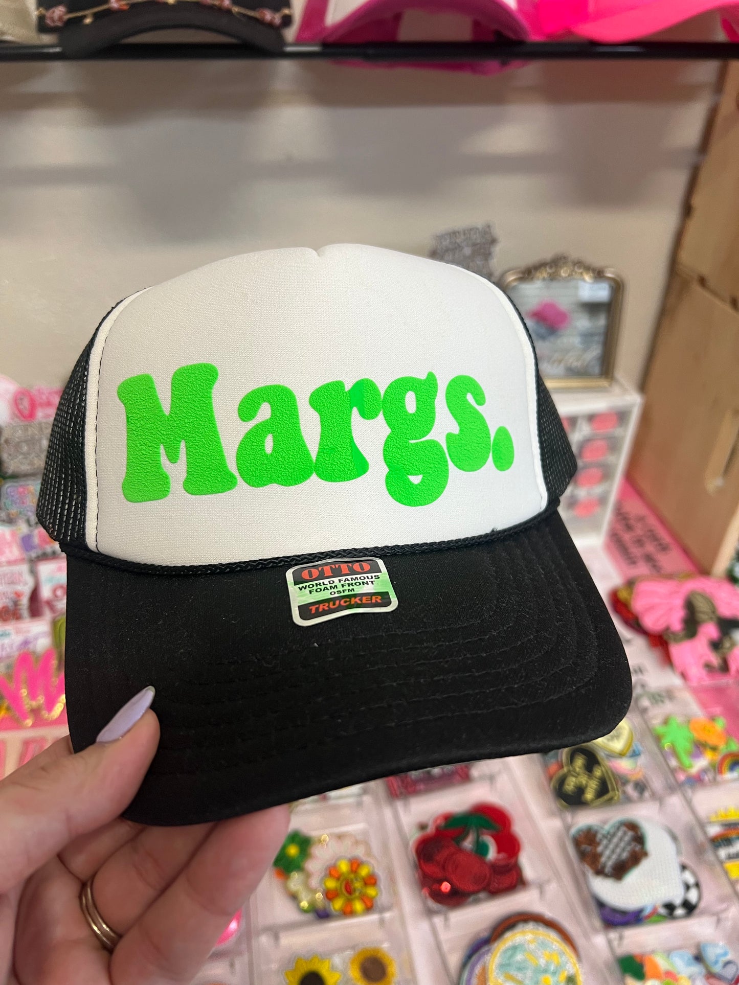 MARGS - PUFF VINYL