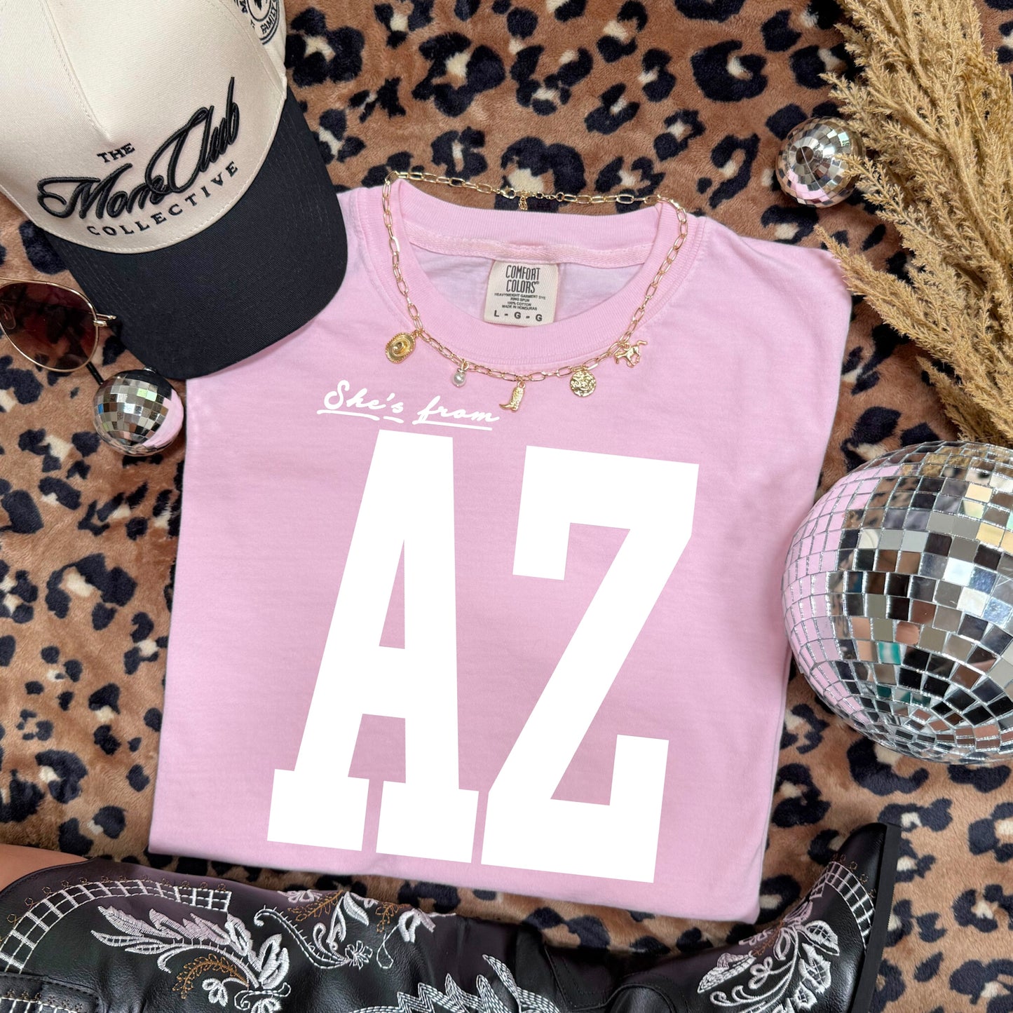 SHE’S FROM ARIZONA - DTF TRANSFER