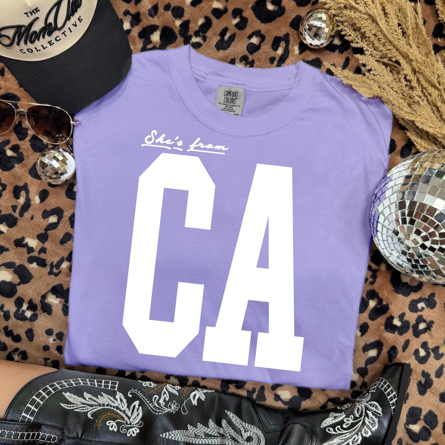 SHE’S FROM CALIFORNIA- DTF TRANSFER