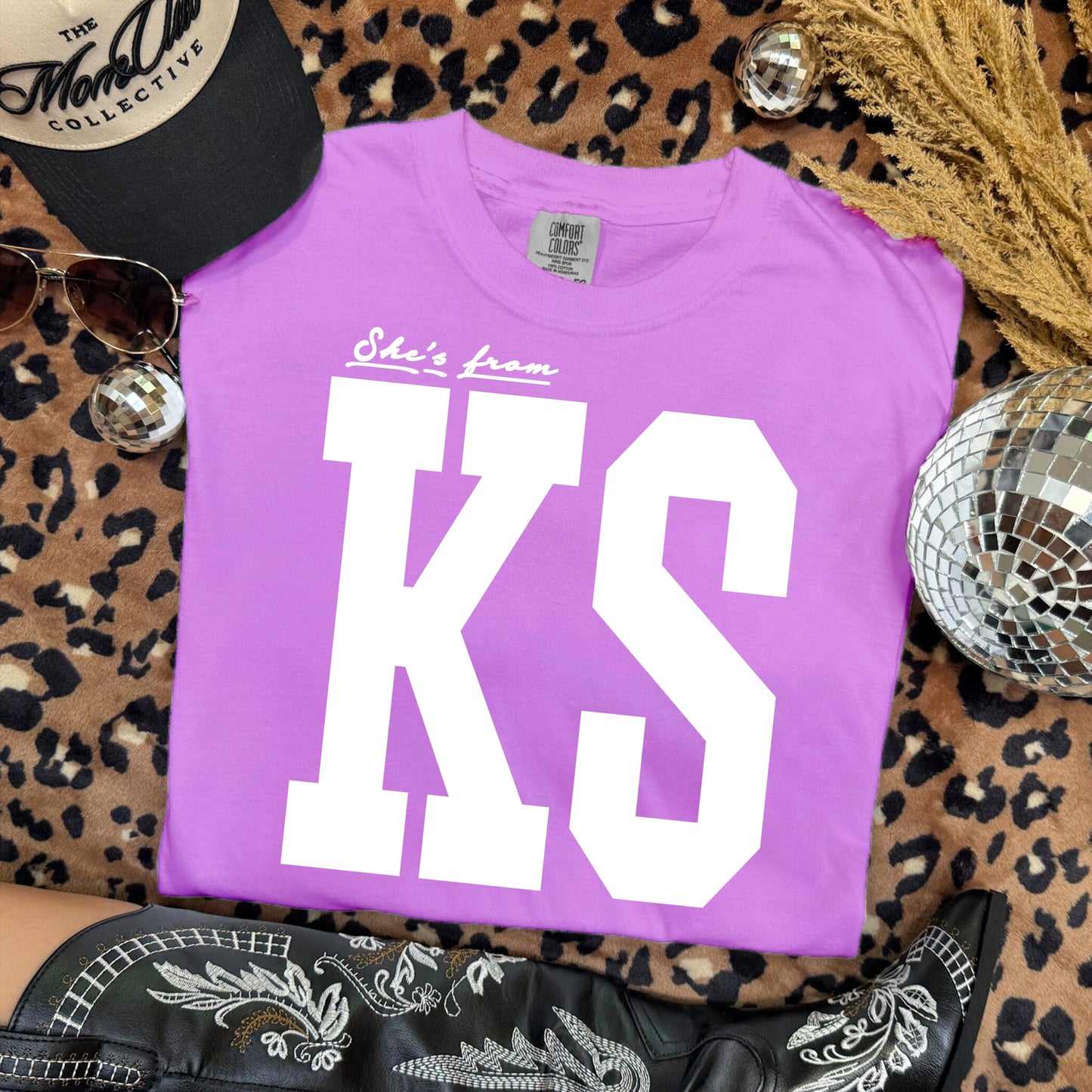 SHE’S FROM KANSAS - DTF TRANSFER