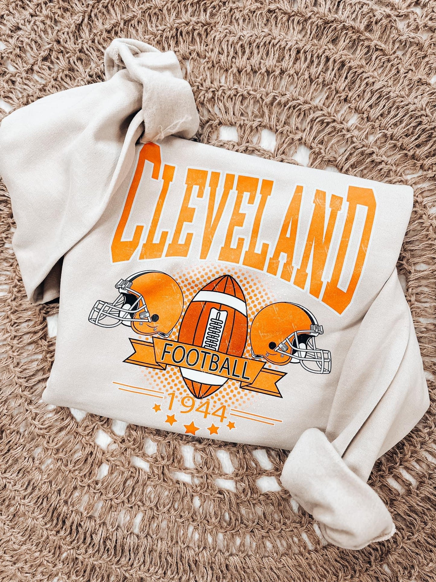 CLEVELAND FOOTBALL - DTF TRANSFER