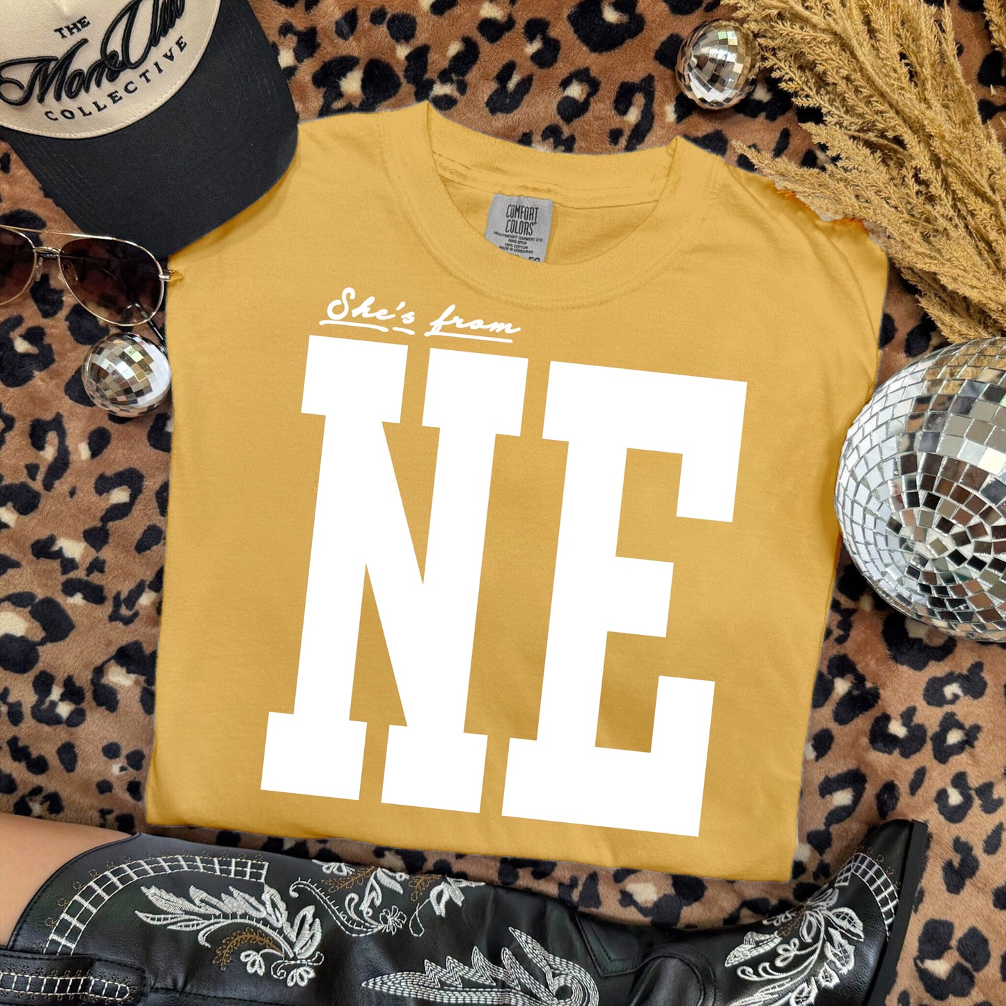 SHE’S FROM NEBRASKA - DTF TRANSFER