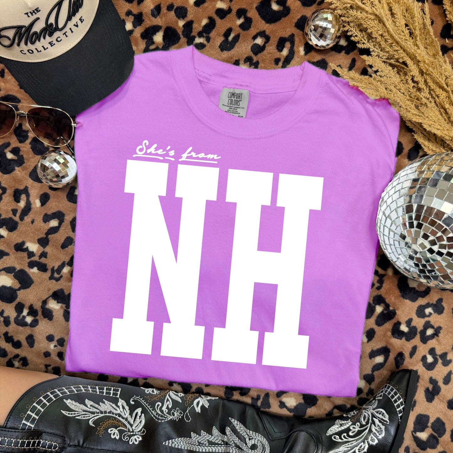 SHE’S FROM NEW HAMPSHIRE - DTF TRANSFER