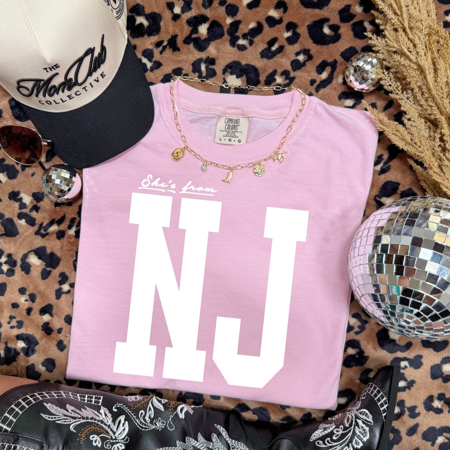 SHE’S FROM NEW JERSEY - DTF TRANSFER