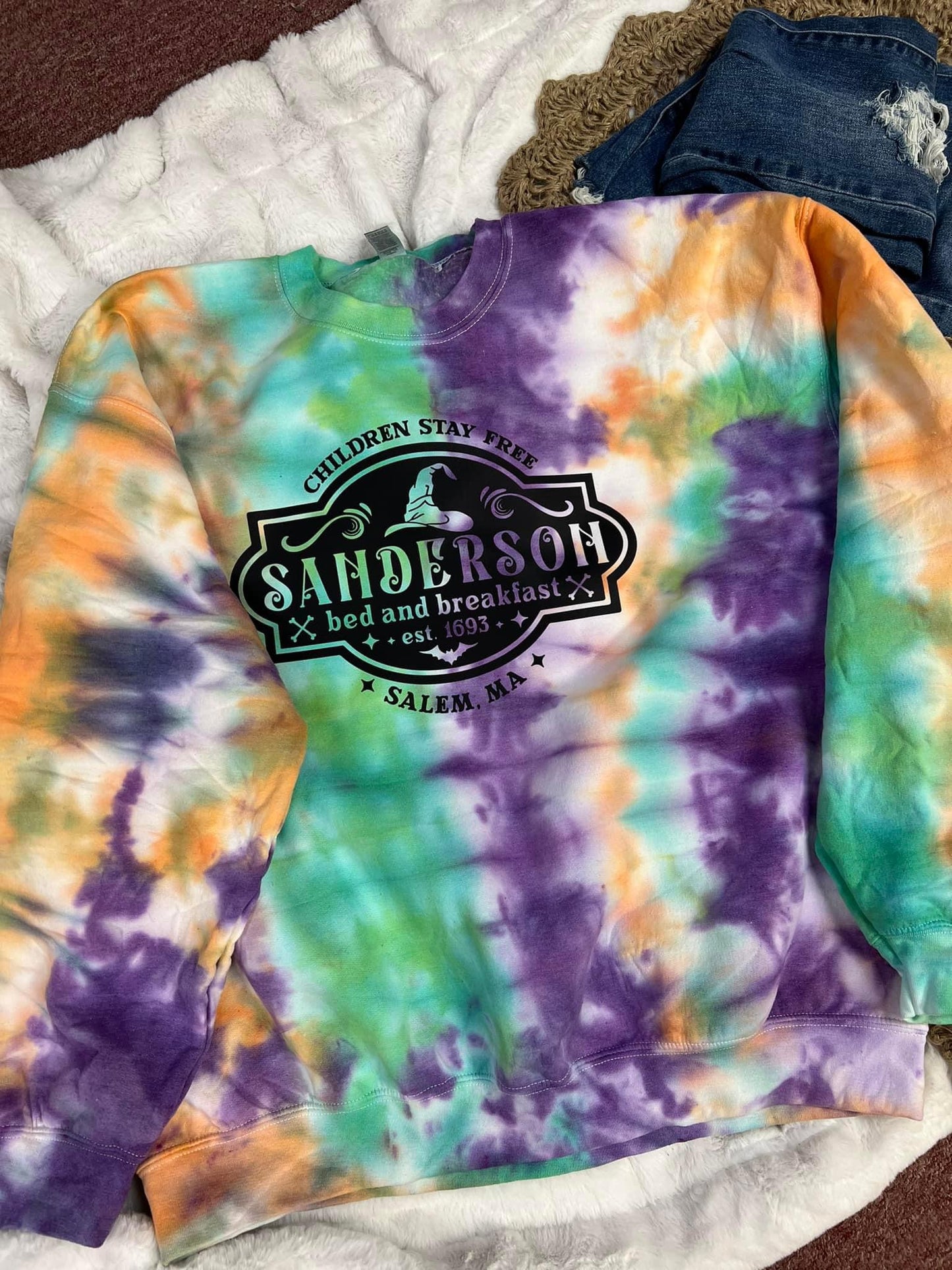 SANDERSON BED & BREAKFAST - DTF TRANSFER