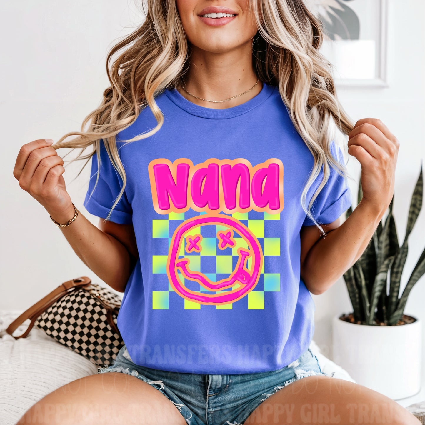 NEON NANA - DTF TRANSFER